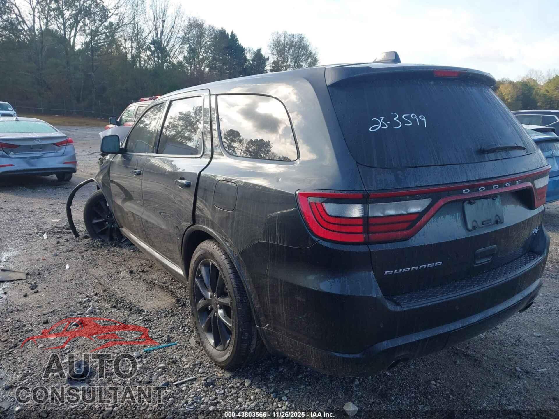 DODGE DURANGO 2014 - 1C4SDHCT5EC396773