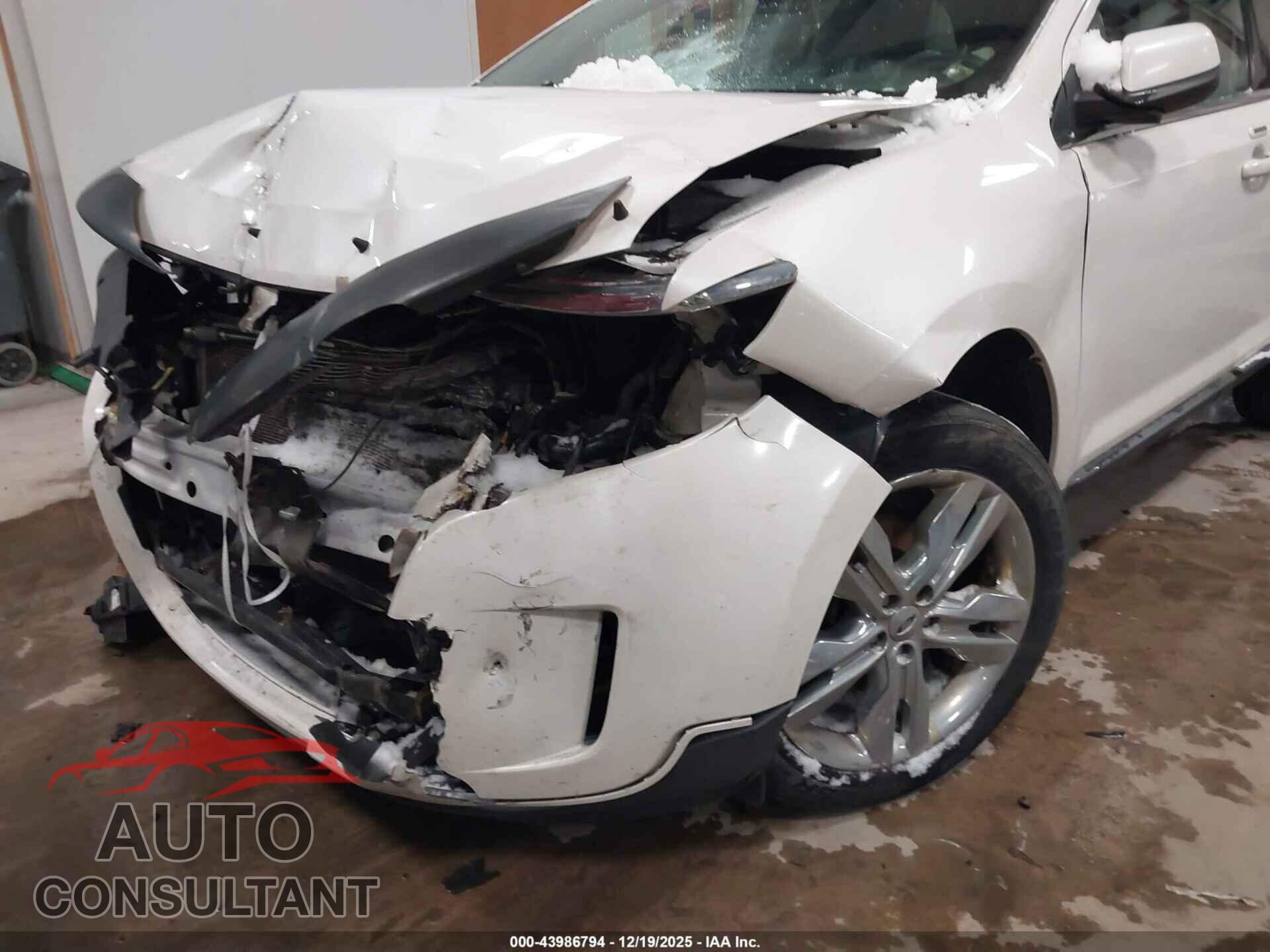 FORD EDGE 2011 - 2FMDK3KC4BBB62490