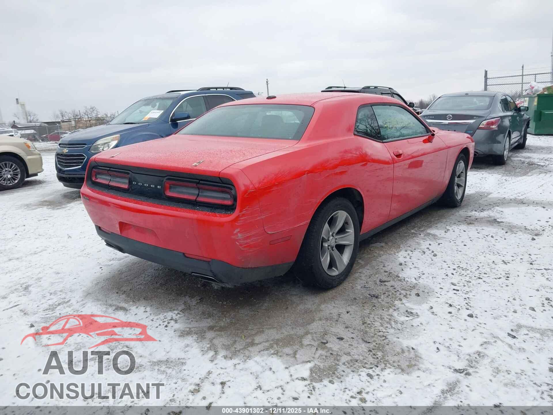 DODGE CHALLENGER 2016 - 2C3CDZAG3GH145867