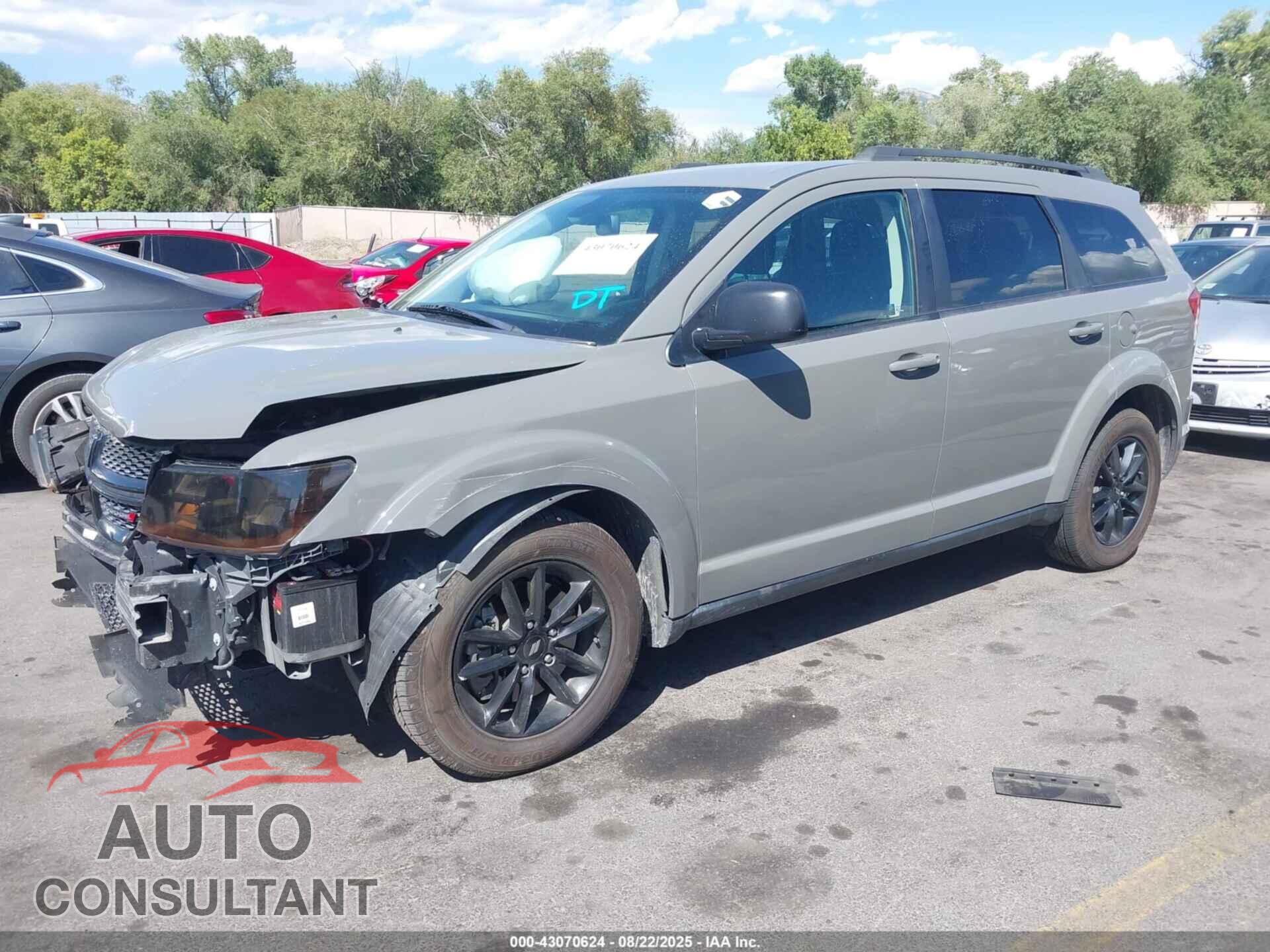 DODGE JOURNEY 2020 - 3C4PDCAB5LT274290
