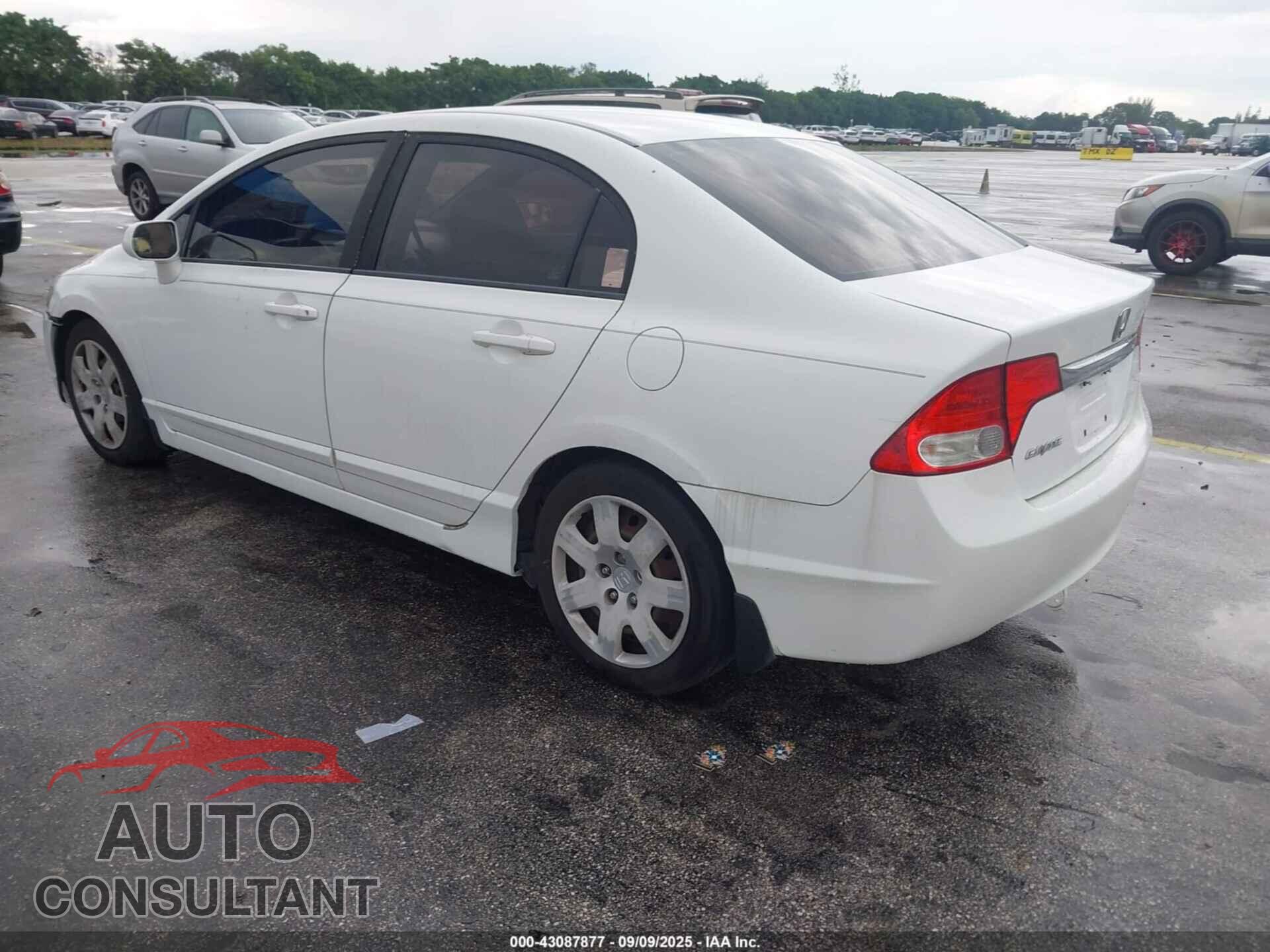 HONDA CIVIC 2011 - 19XFA1F52BE026786