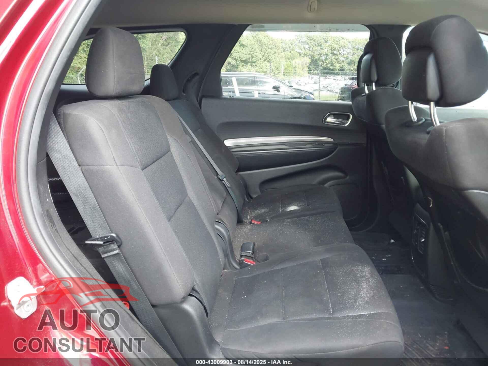 DODGE DURANGO 2013 - 1C4RDHAG3DC571671
