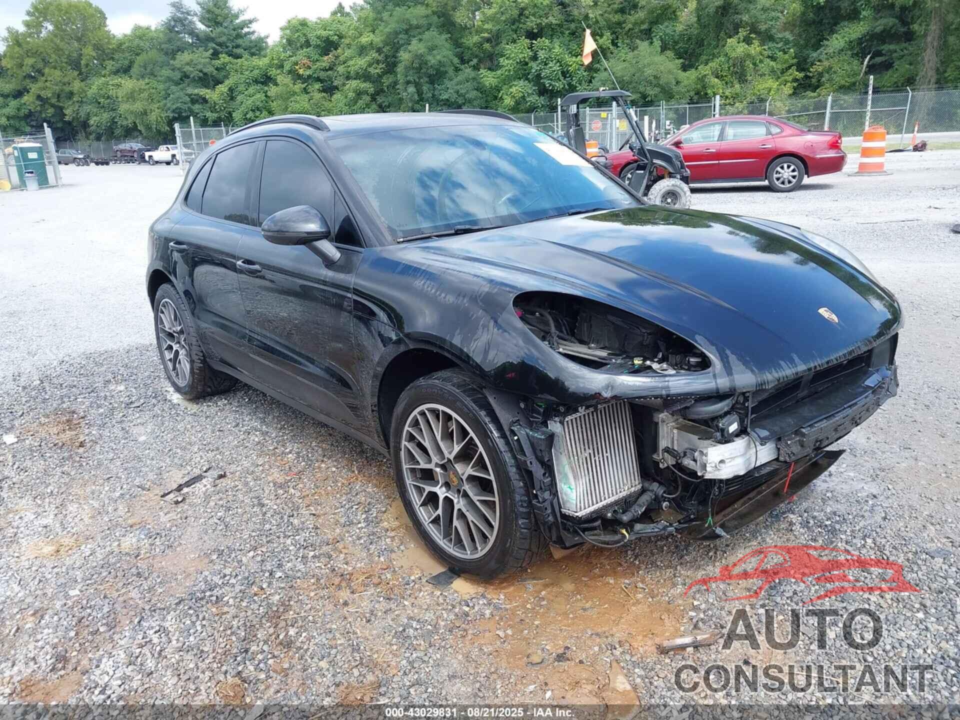 PORSCHE MACAN 2015 - WP1AB2A55FLB69781