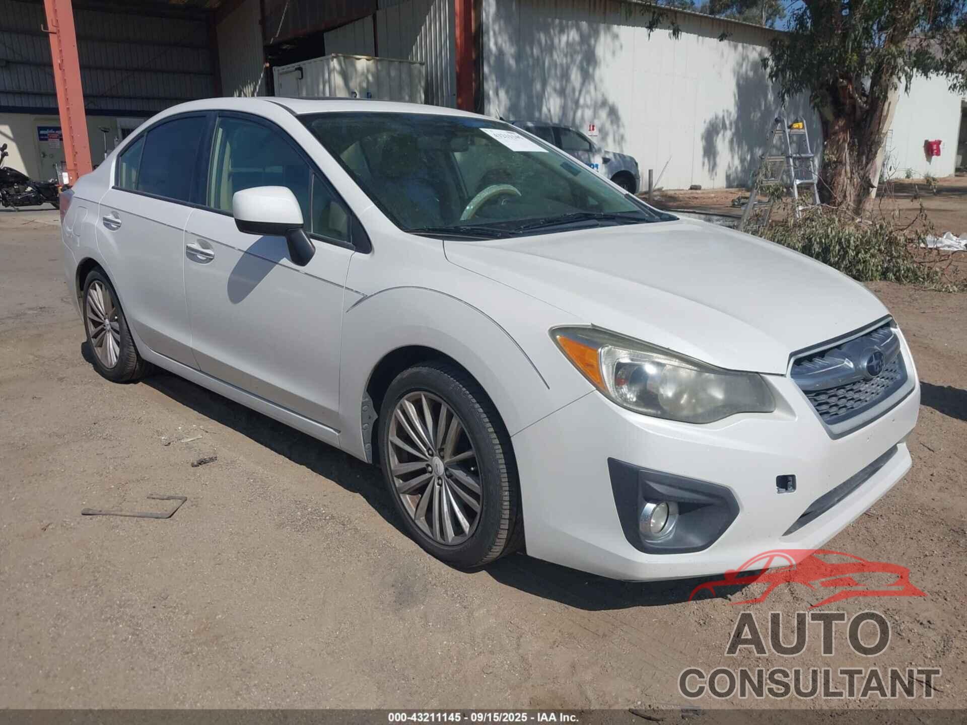 SUBARU IMPREZA 2013 - JF1GJAH68DH011917