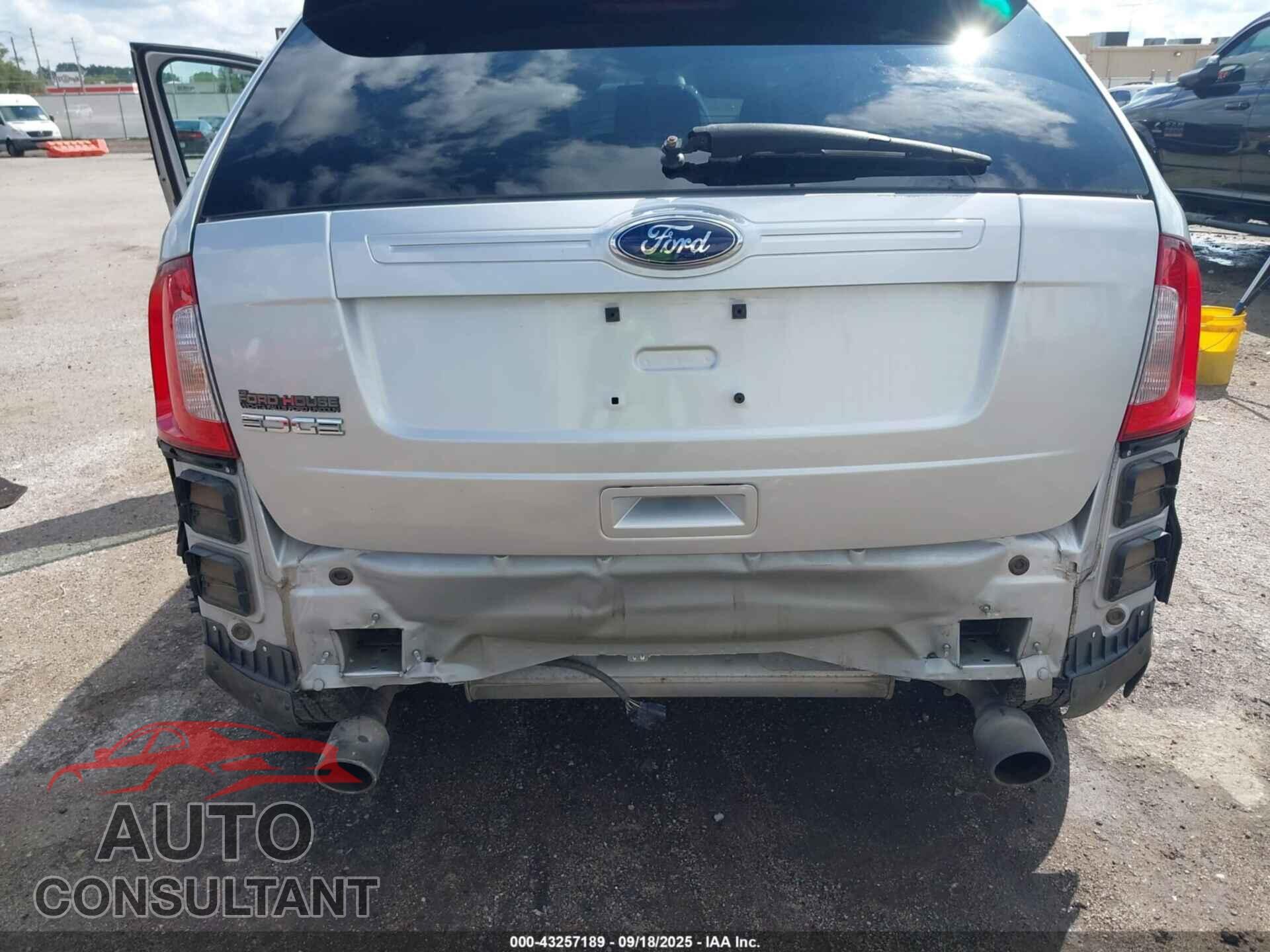 FORD EDGE 2013 - 2FMDK3GC4DBA63793