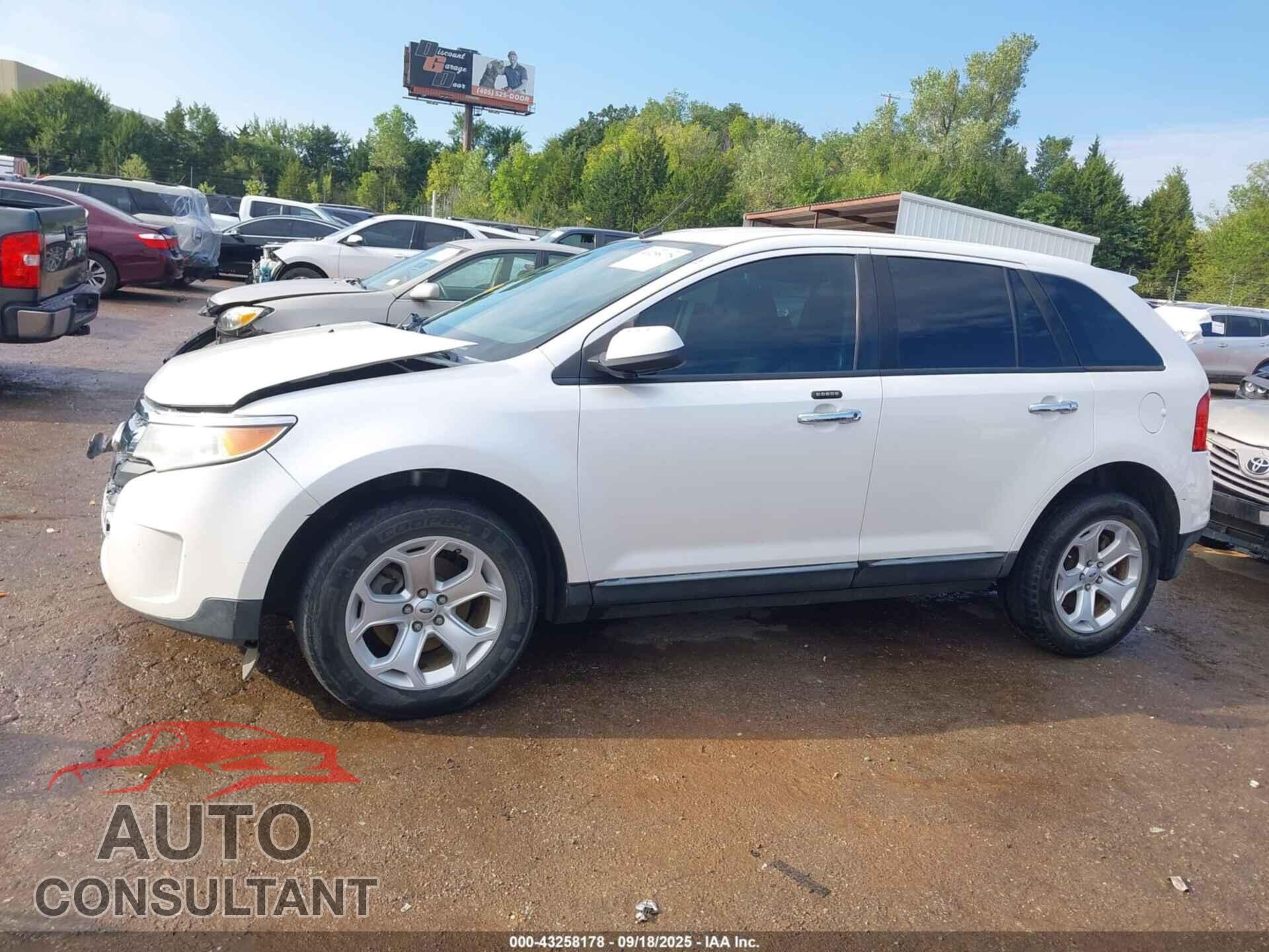 FORD EDGE 2011 - 2FMDK3JCXBBA96609