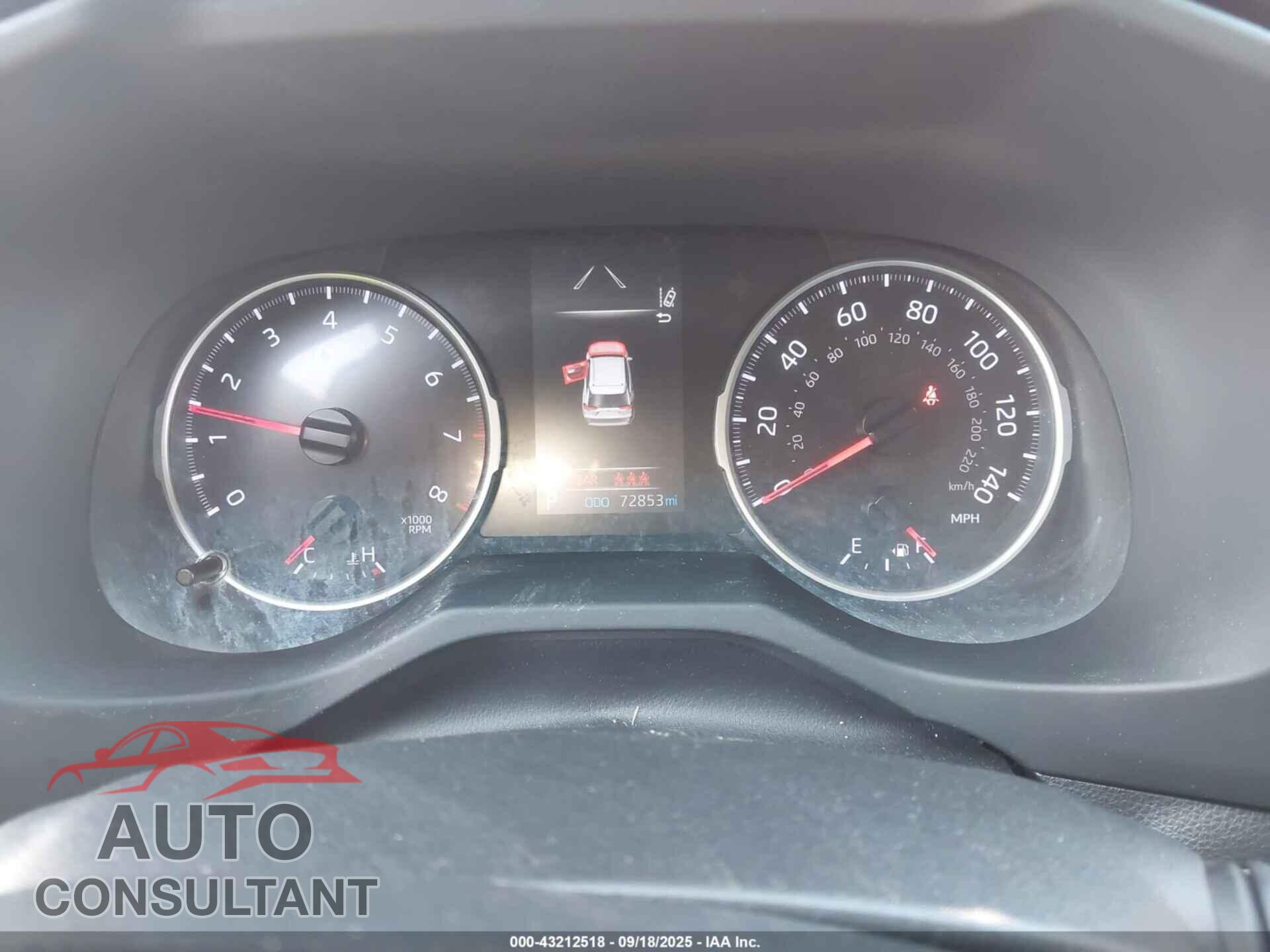 TOYOTA RAV4 2019 - JTMP1RFV9KD026725
