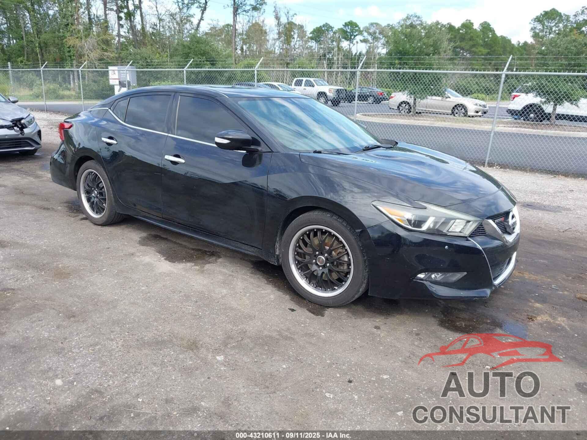 NISSAN MAXIMA 2017 - 1N4AA6AP5HC383594