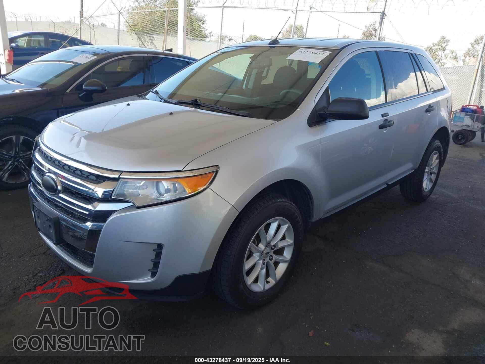 FORD EDGE 2013 - 2FMDK3GC1DBC54507