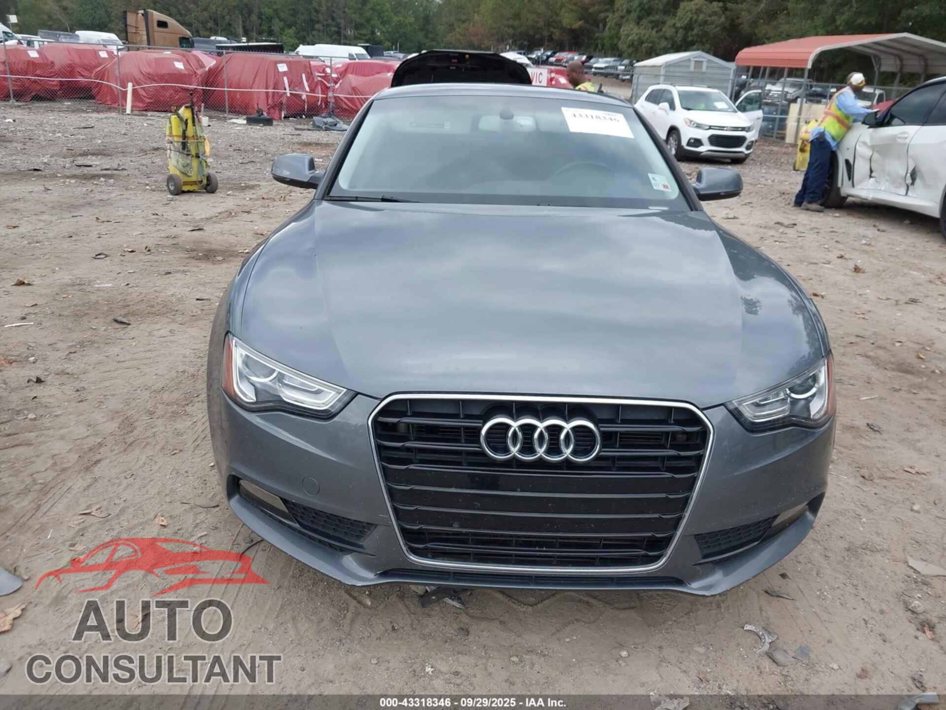 AUDI A5 2013 - WAULFAFR5DA036657