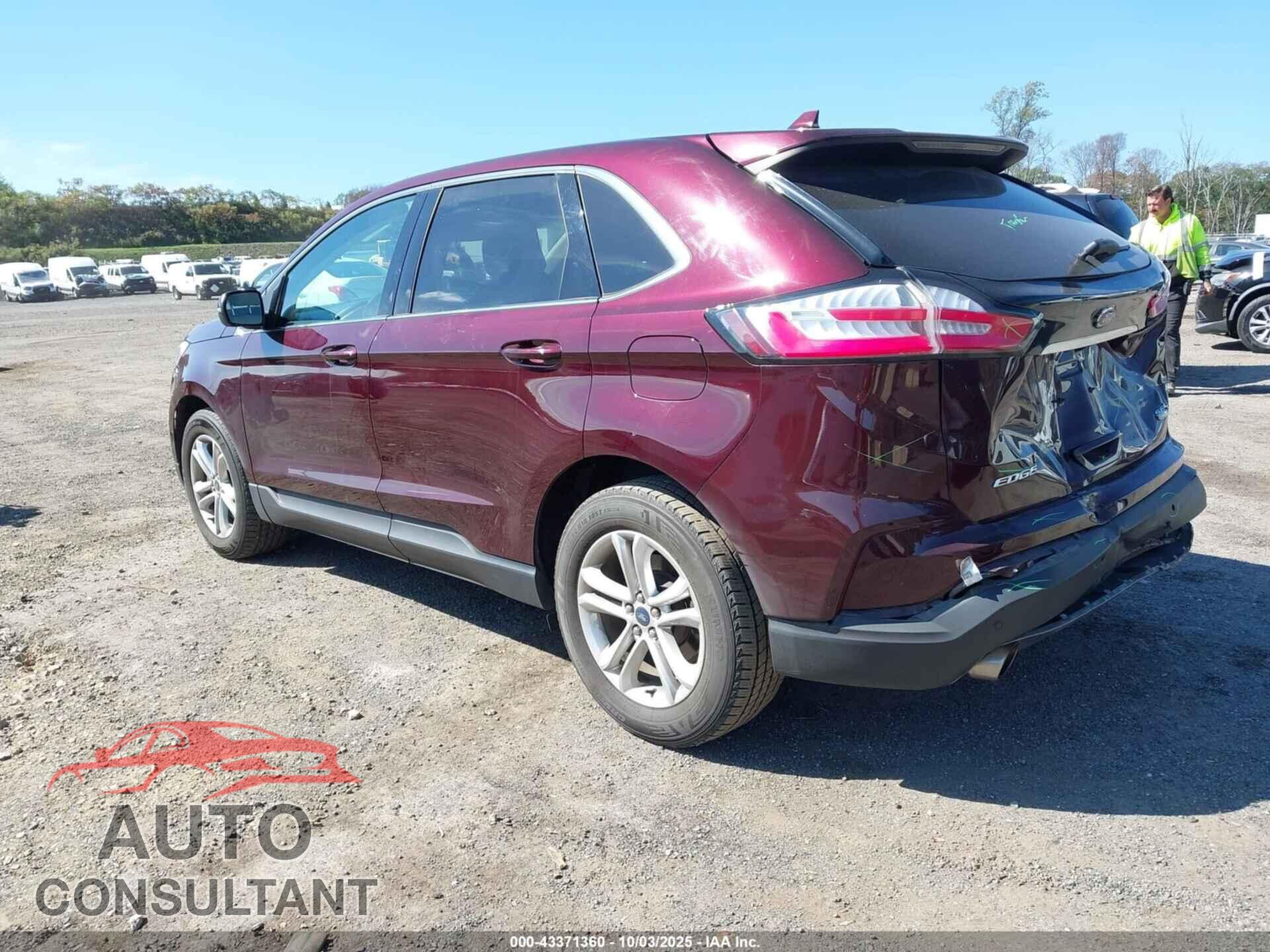 FORD EDGE 2019 - 2FMPK4J93KBC05600