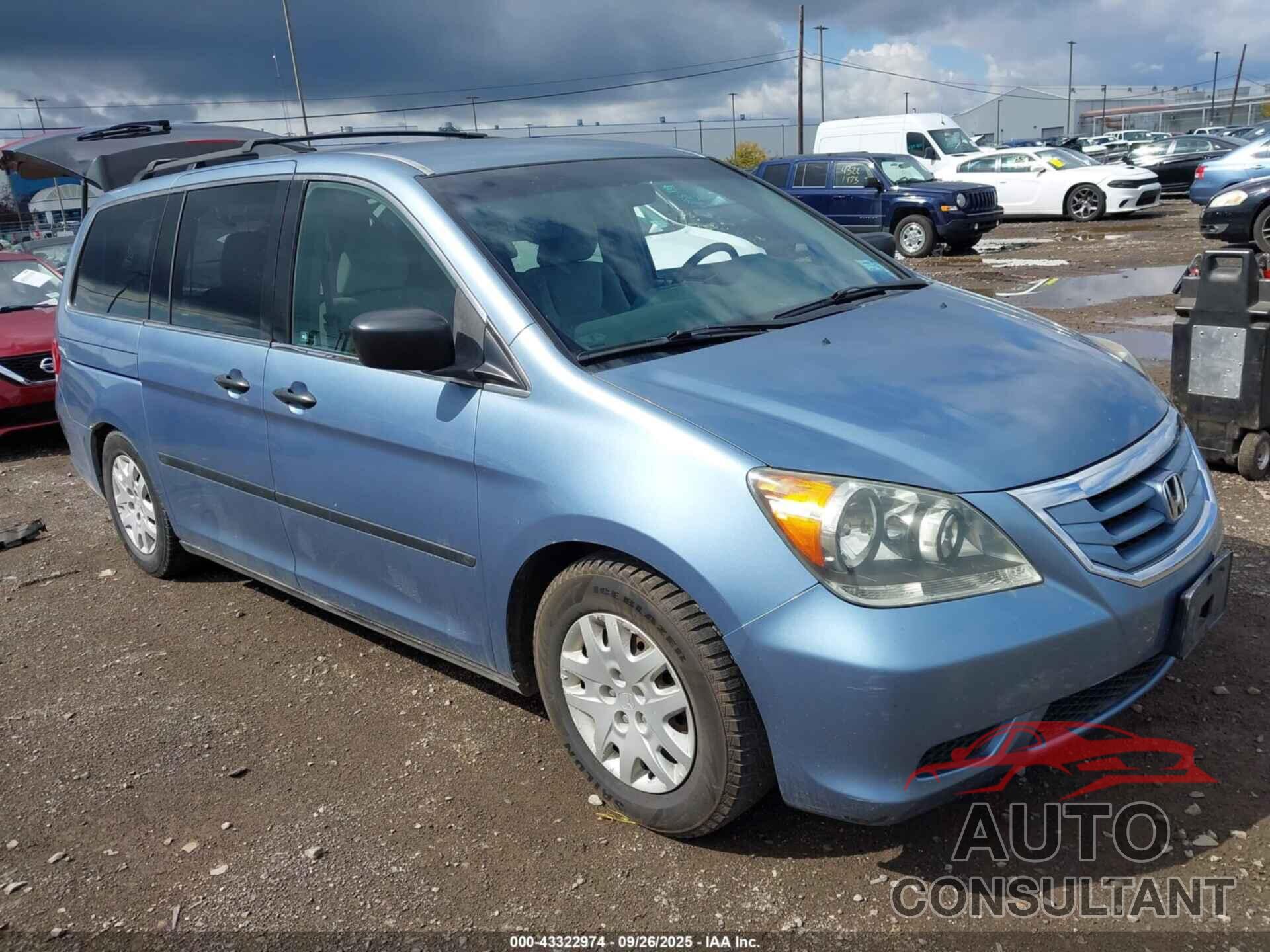 HONDA ODYSSEY 2010 - 5FNRL3H20AB089156