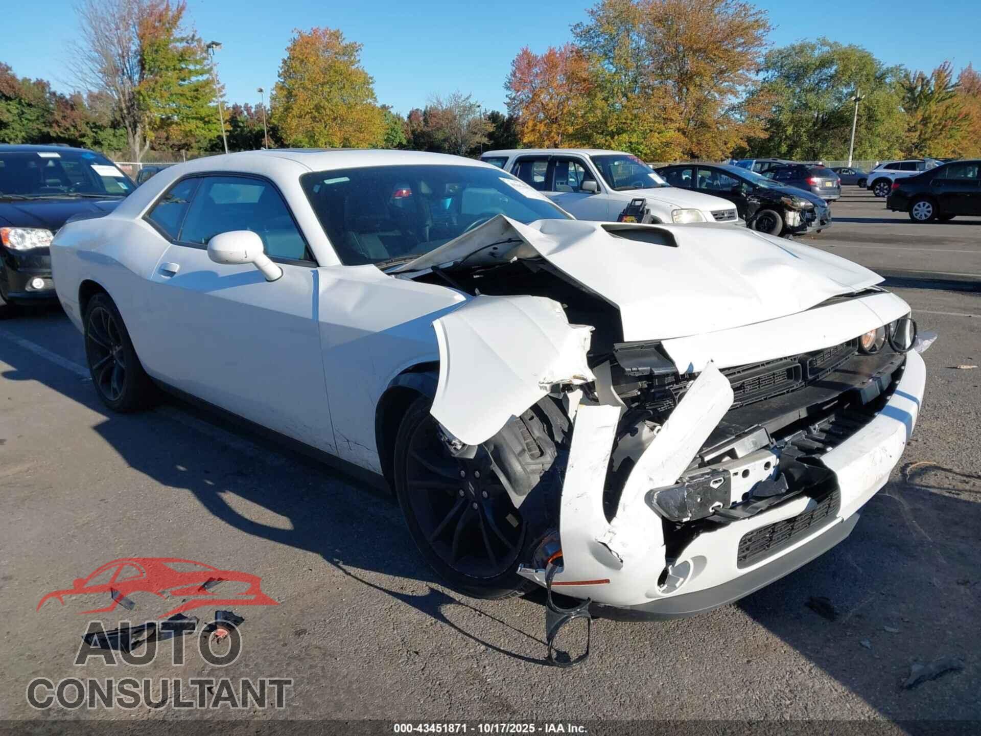 DODGE CHALLENGER 2018 - 2C3CDZAG4JH334373