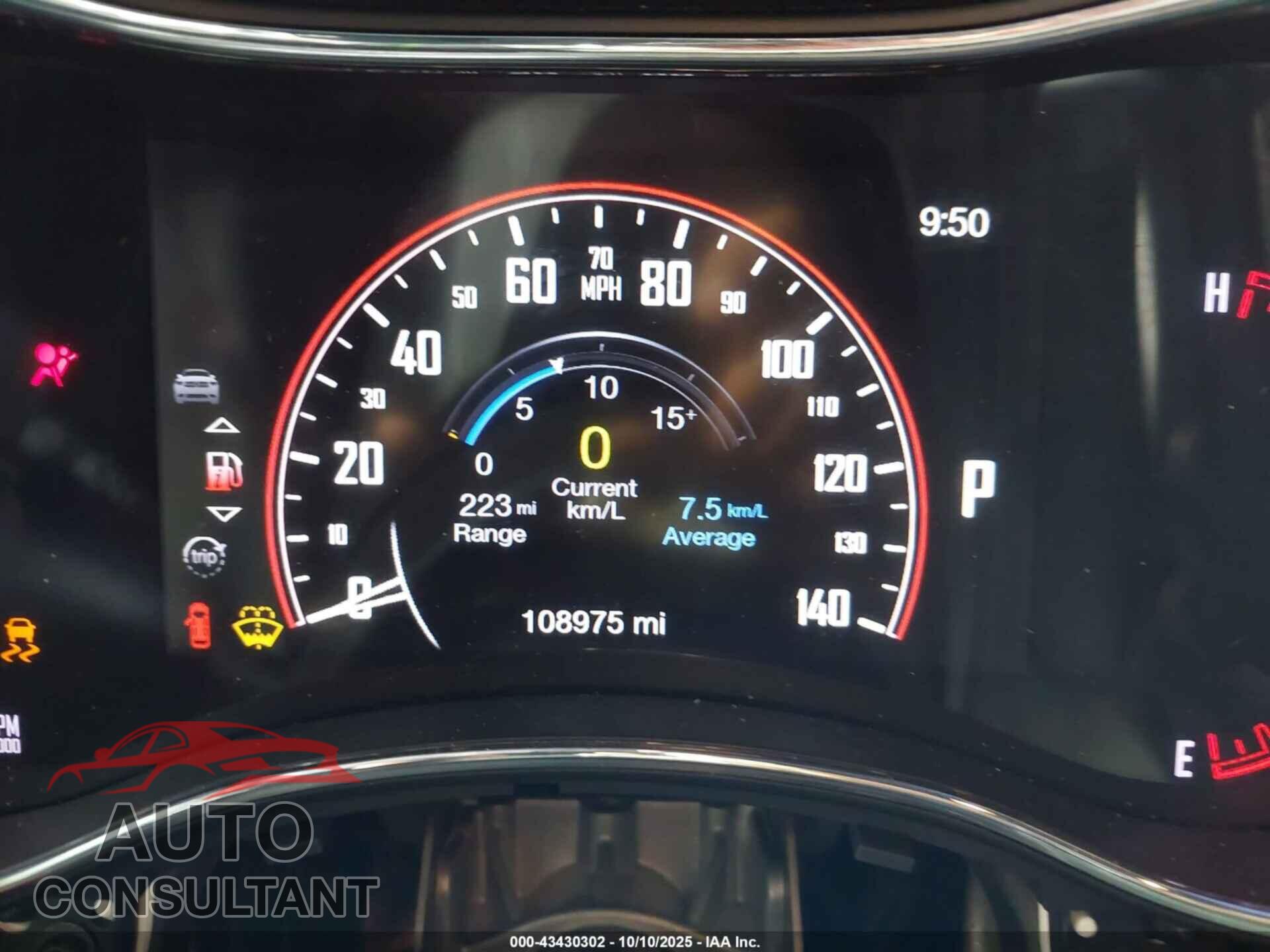 DODGE DURANGO 2017 - 1C4RDHDG0HC890673