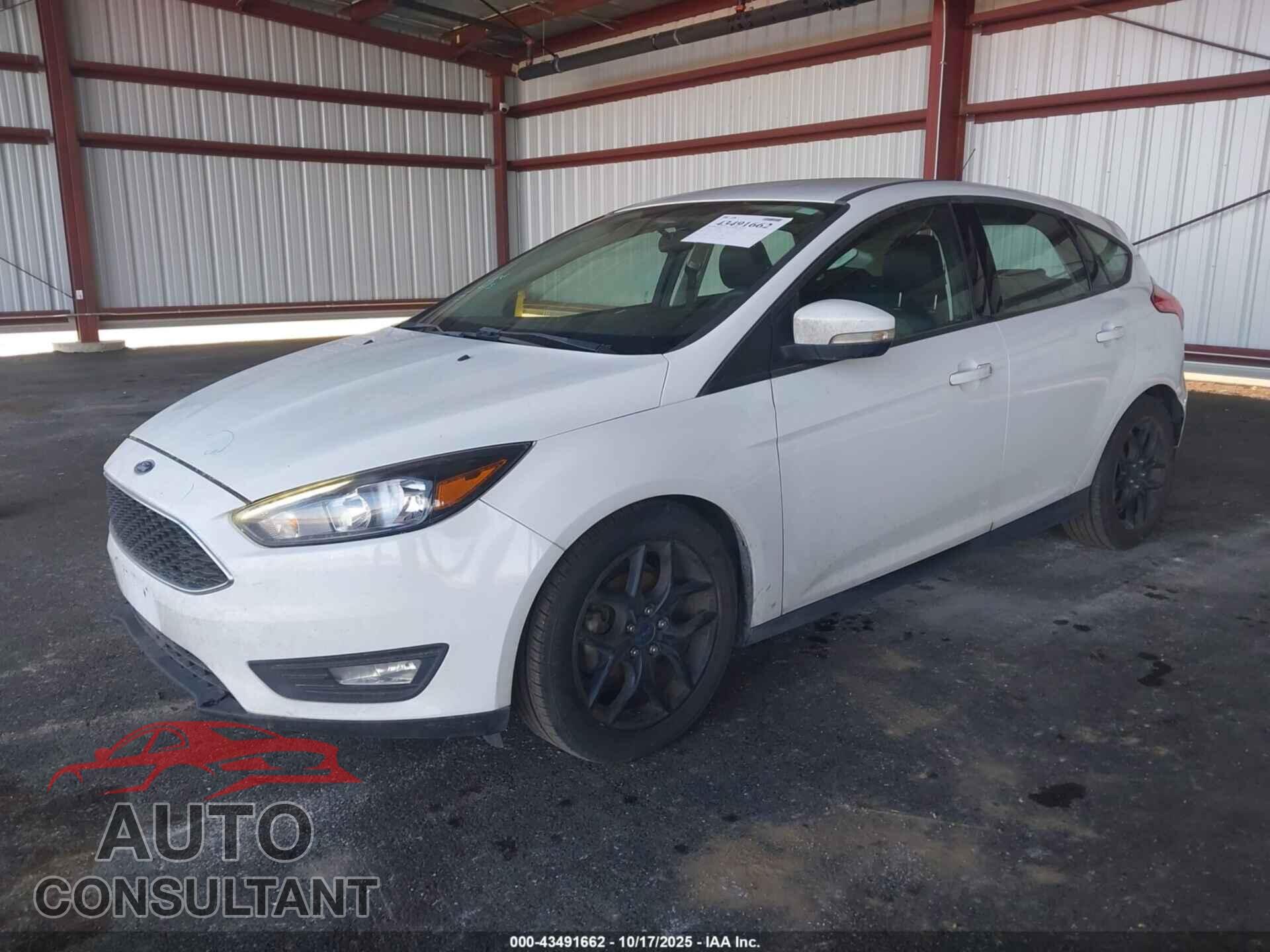 FORD FOCUS 2016 - 1FADP3K29GL406192