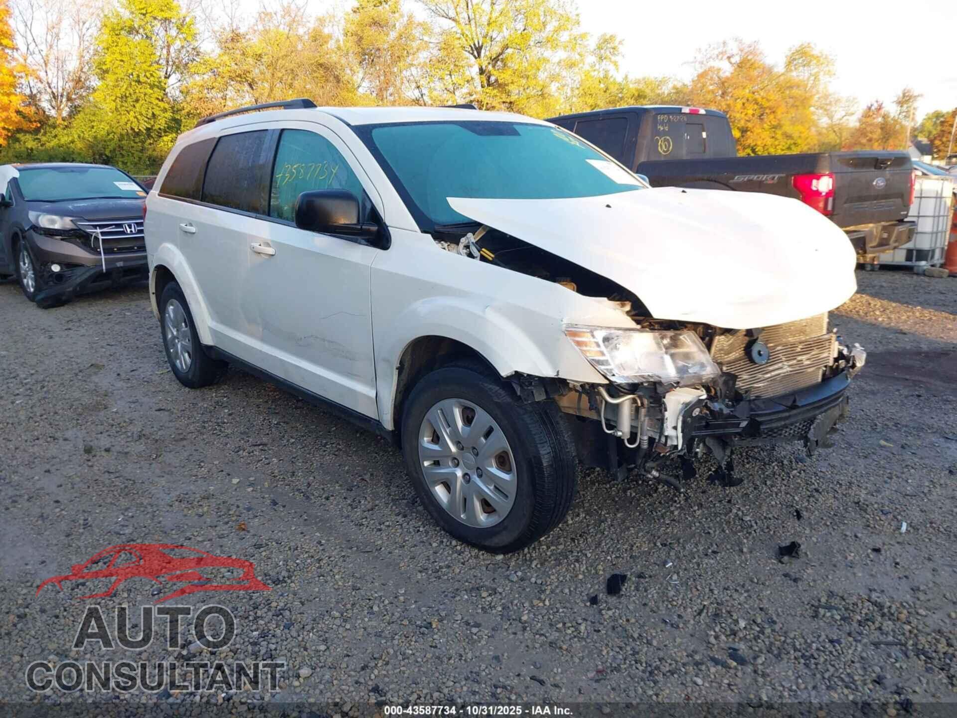 DODGE JOURNEY 2017 - 3C4PDCAB7HT709169