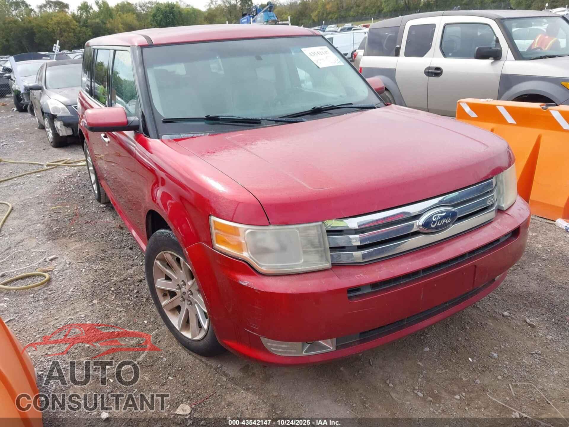 FORD FLEX 2009 - 2FMDK52C59BA84338