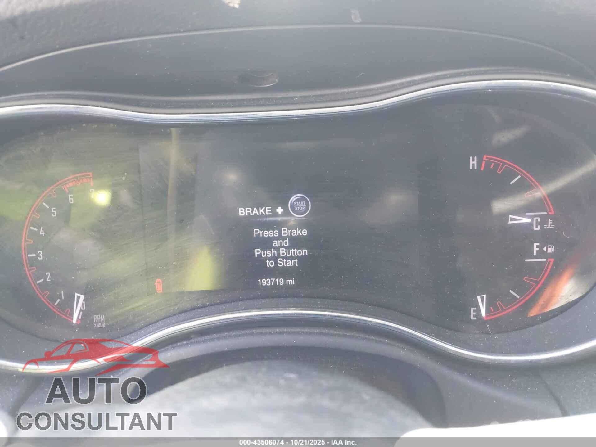 DODGE DURANGO 2014 - 1C4SDJCT3EC304065