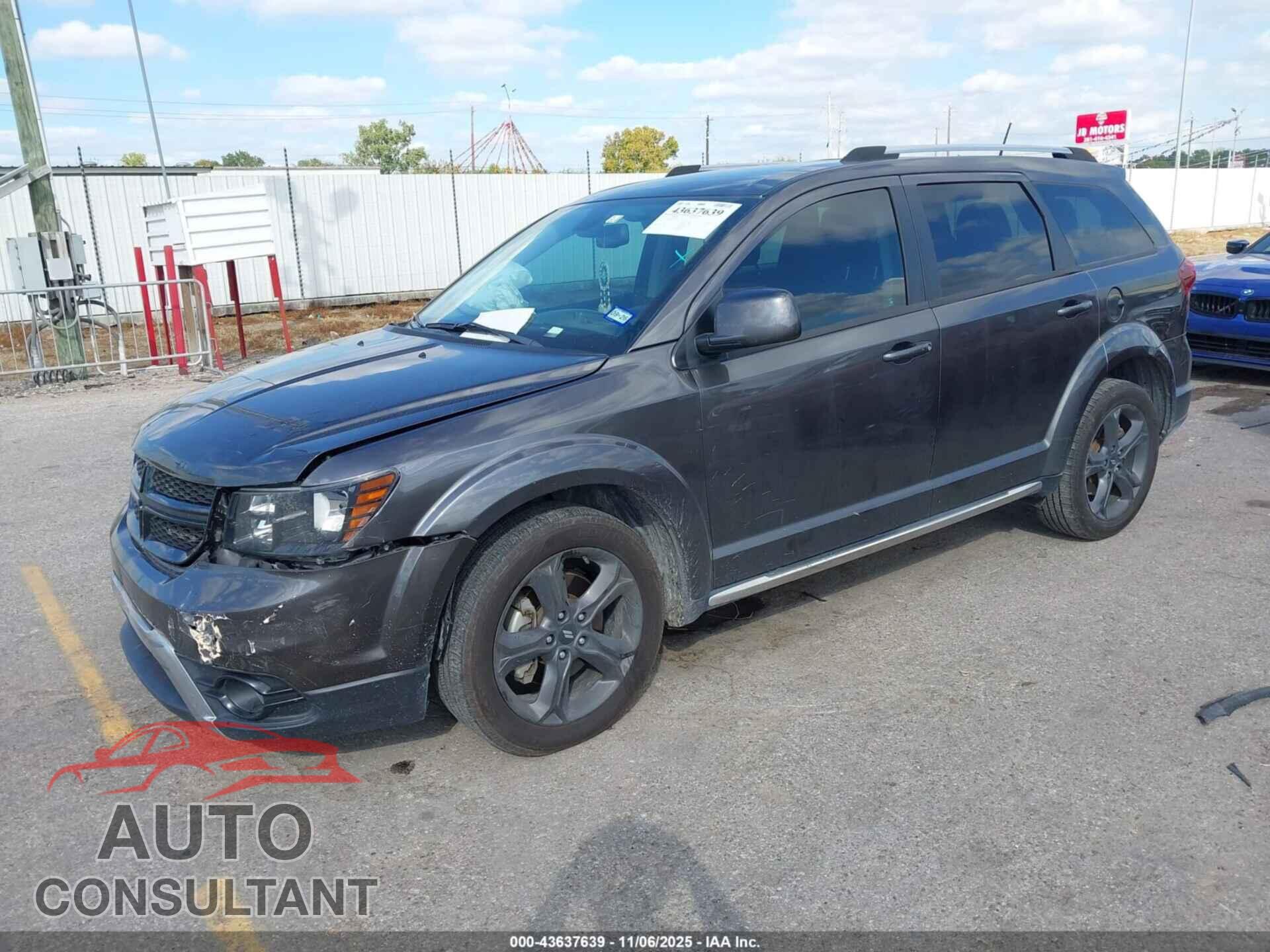 DODGE JOURNEY 2019 - 3C4PDCGG7KT838409