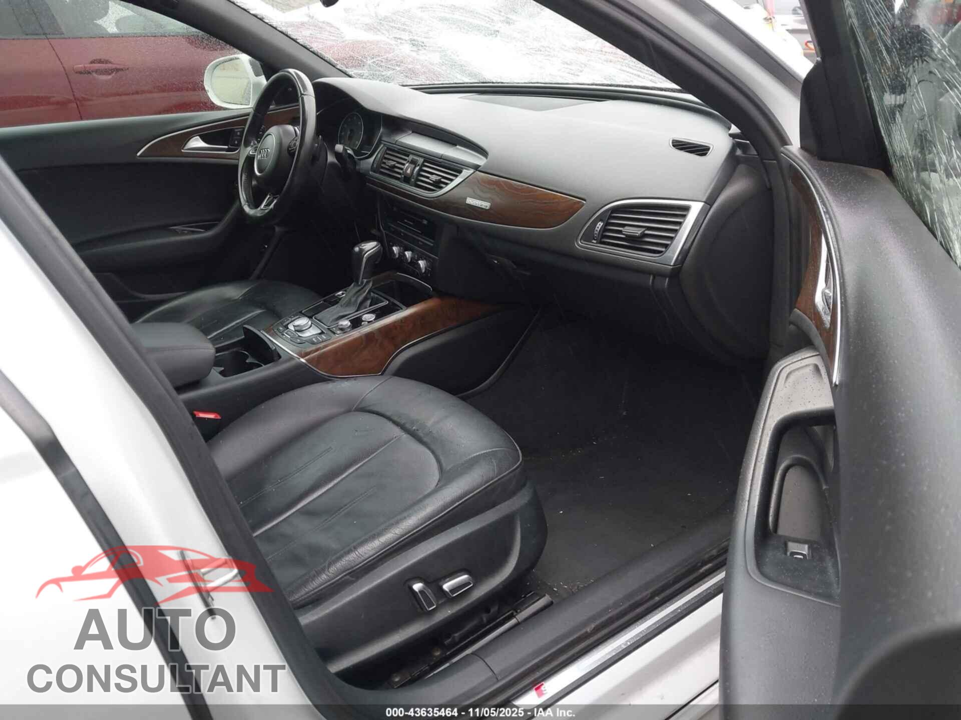 AUDI A6 2016 - WAUGFAFC6GN099633