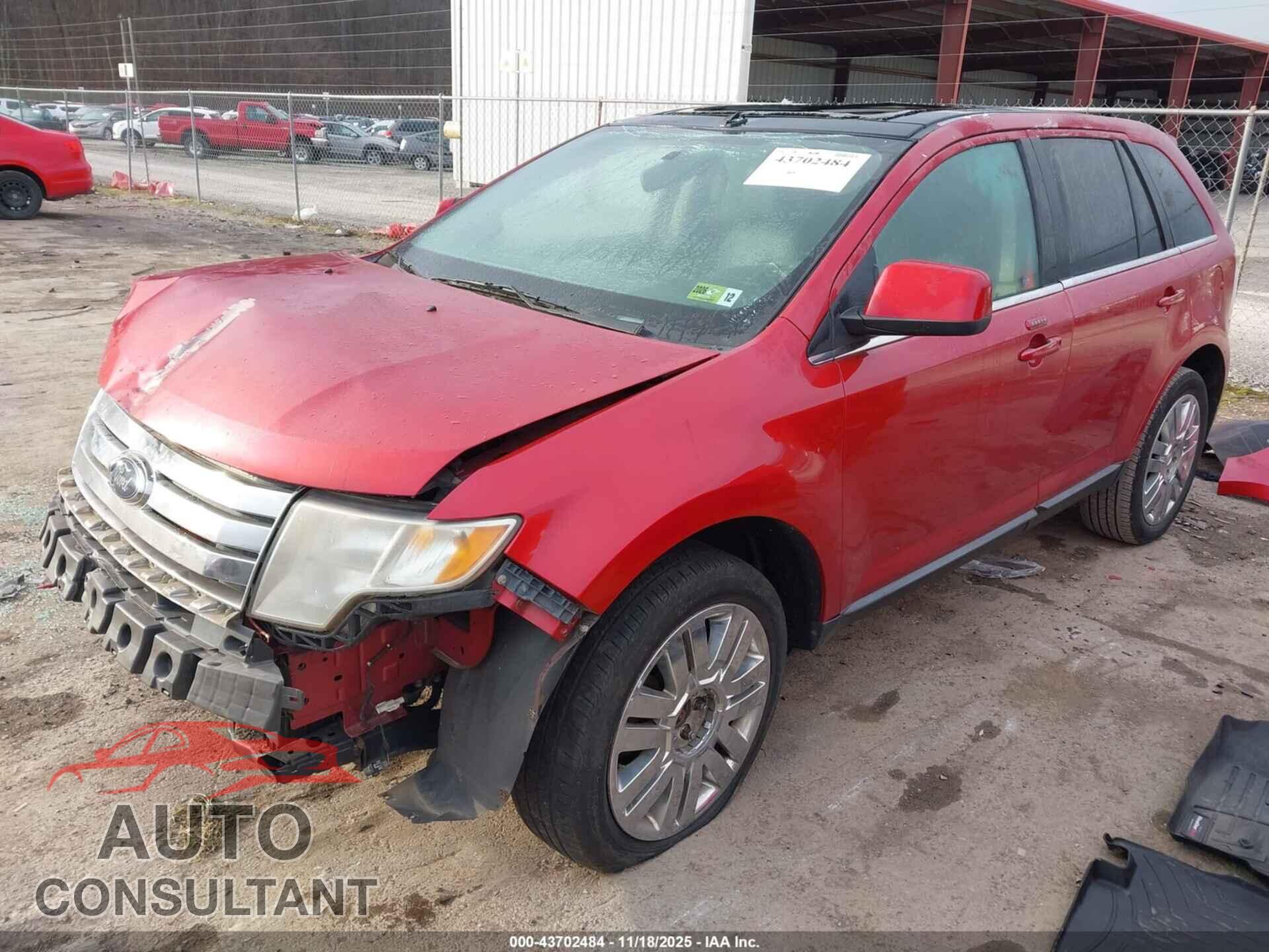 FORD EDGE 2010 - 2FMDK3KC2ABA01280