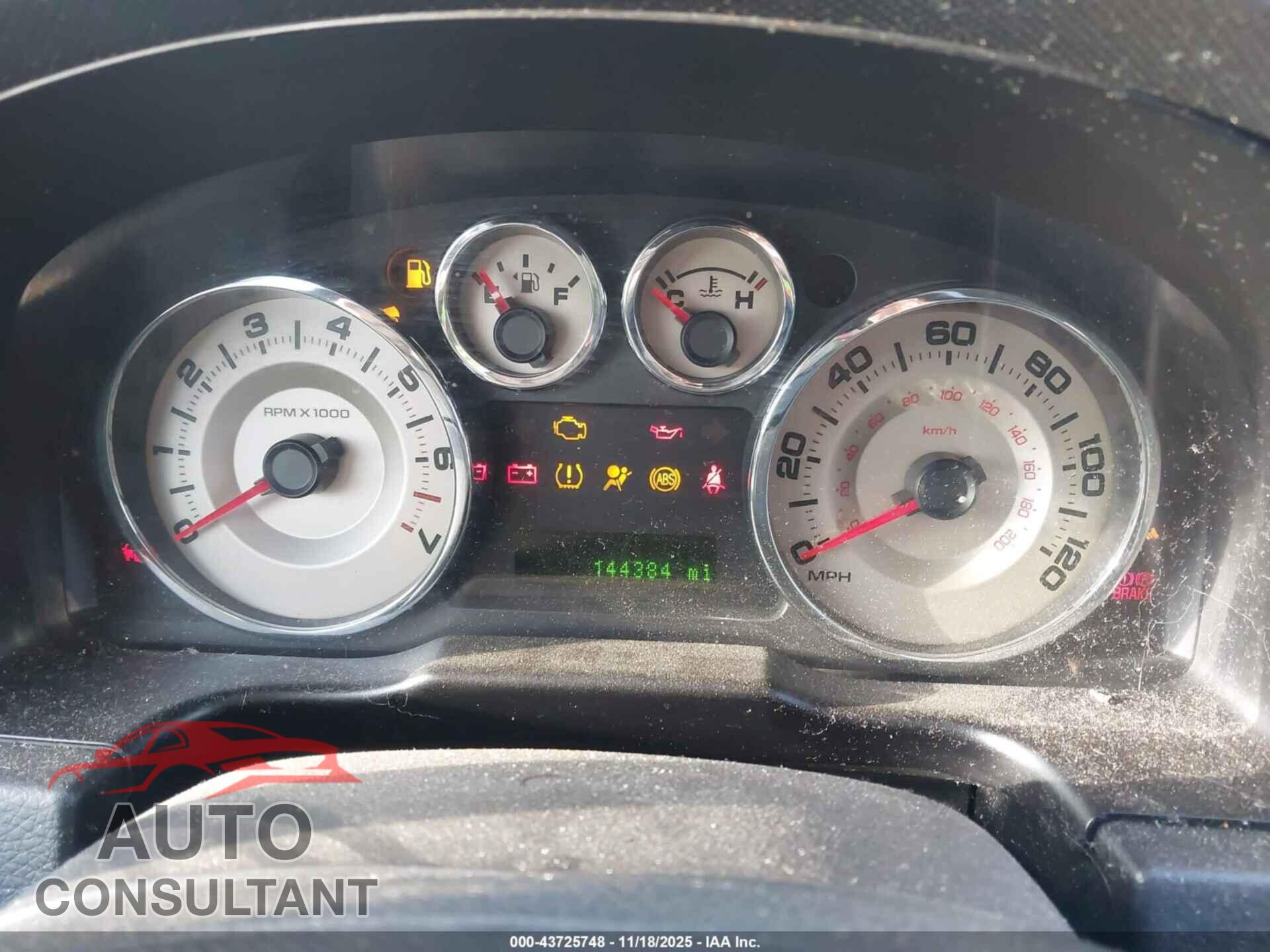 FORD EDGE 2009 - 2FMDK38C09BA31087