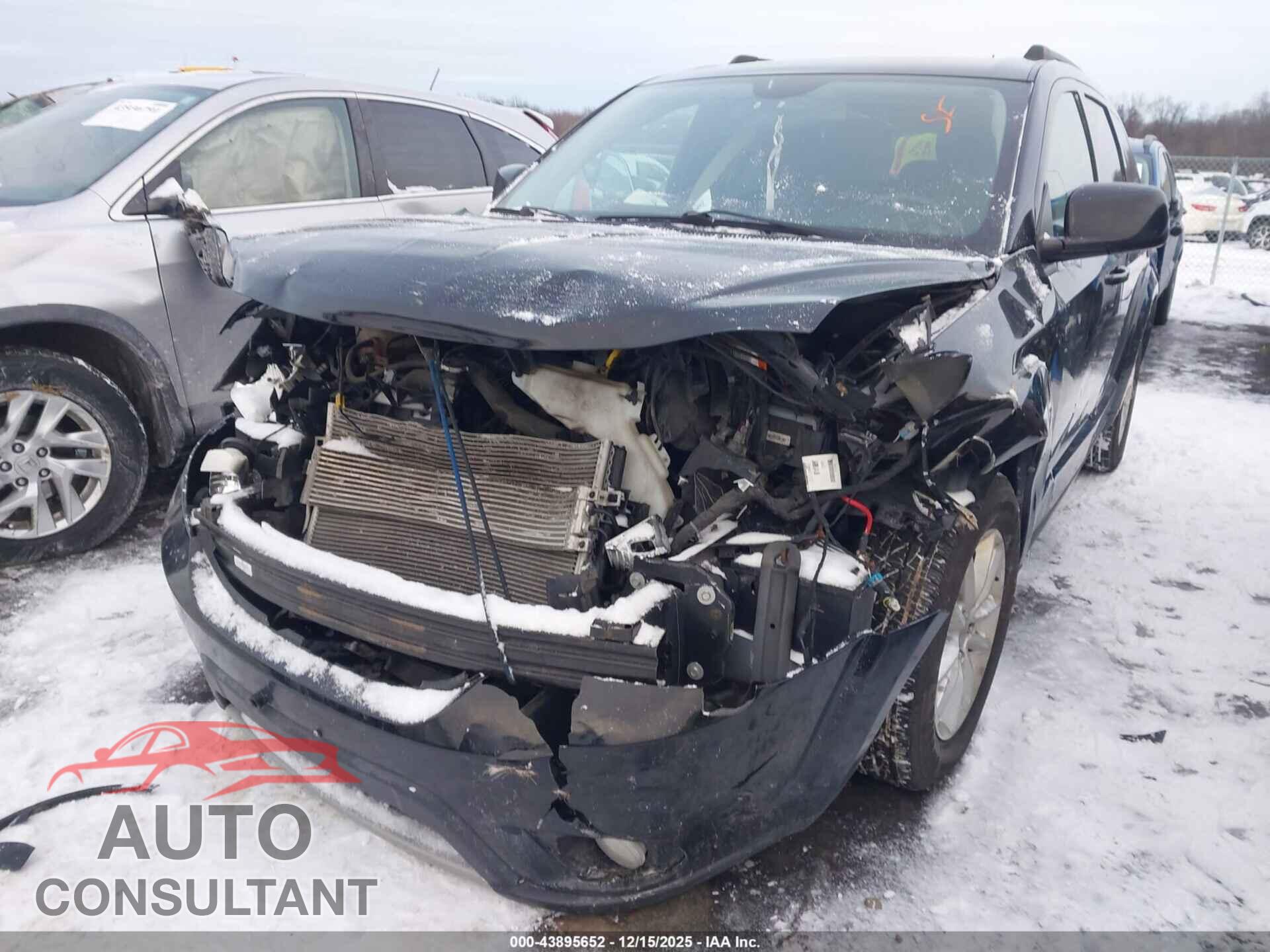 DODGE JOURNEY 2017 - 3C4PDCBB5HT612454
