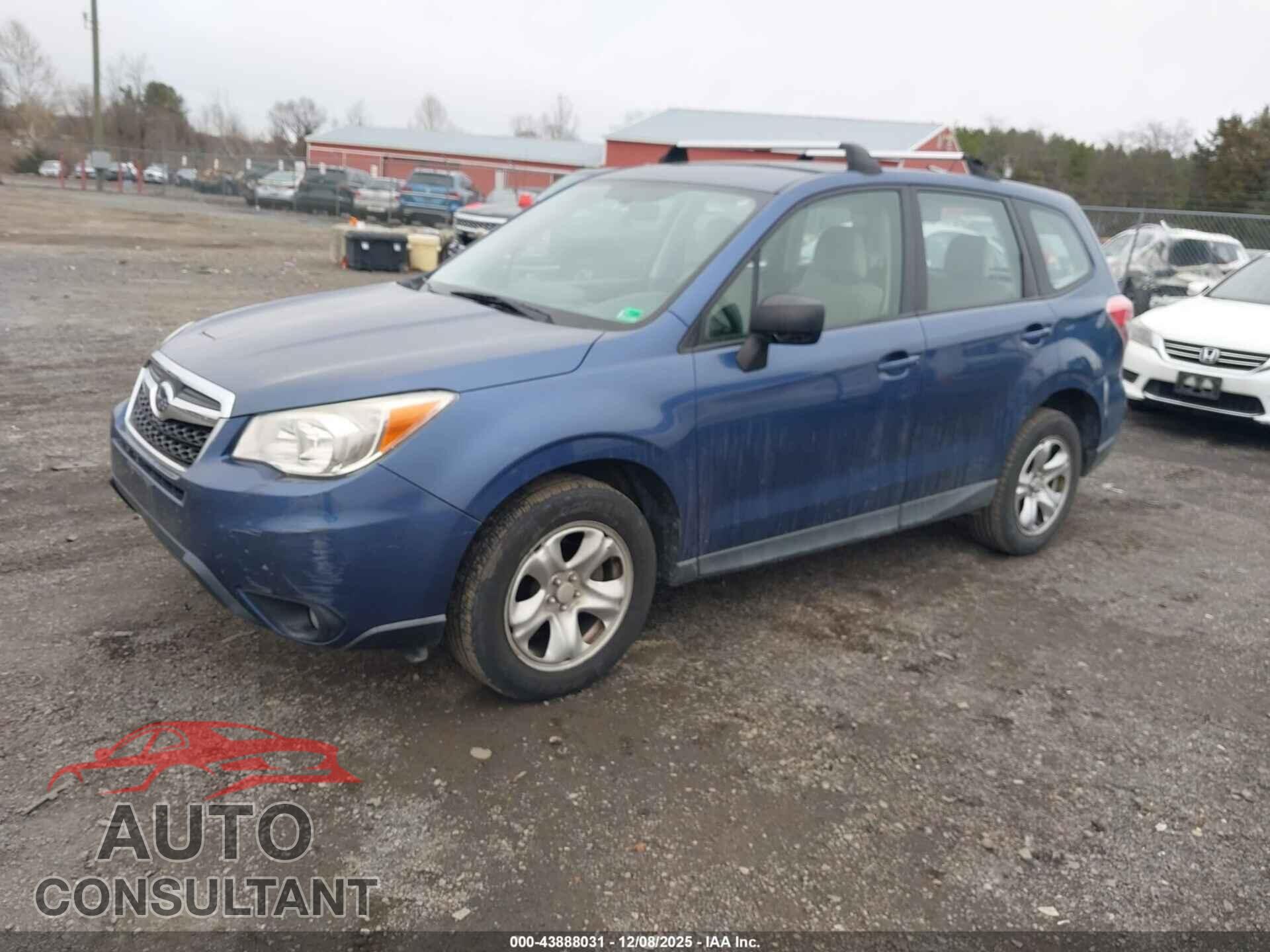SUBARU FORESTER 2014 - JF2SJAAC5EH418178