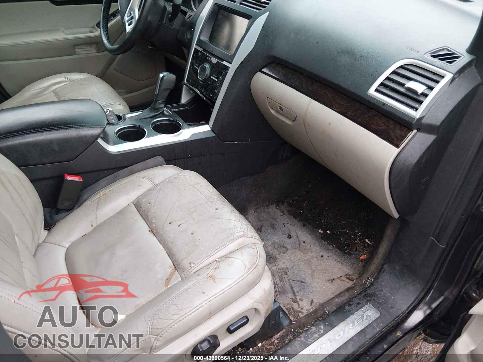 FORD EXPLORER 2013 - 1FM5K7F96DGA53745