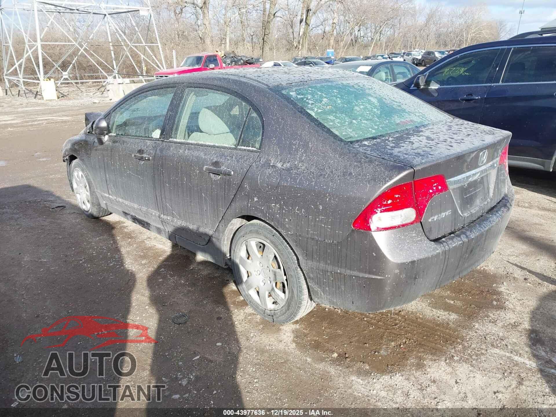HONDA CIVIC 2010 - 2HGFA1F54AH557976
