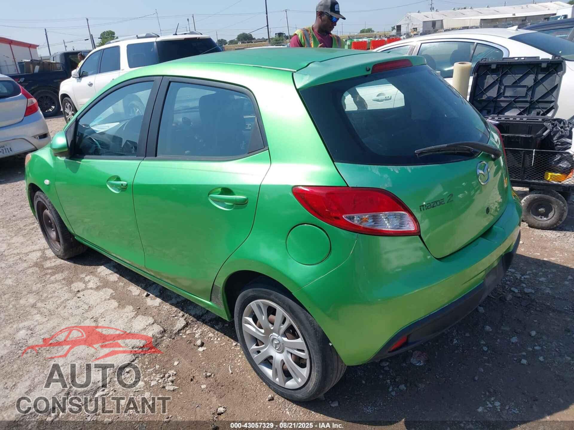 MAZDA MAZDA2 2011 - JM1DE1HY2B0127113