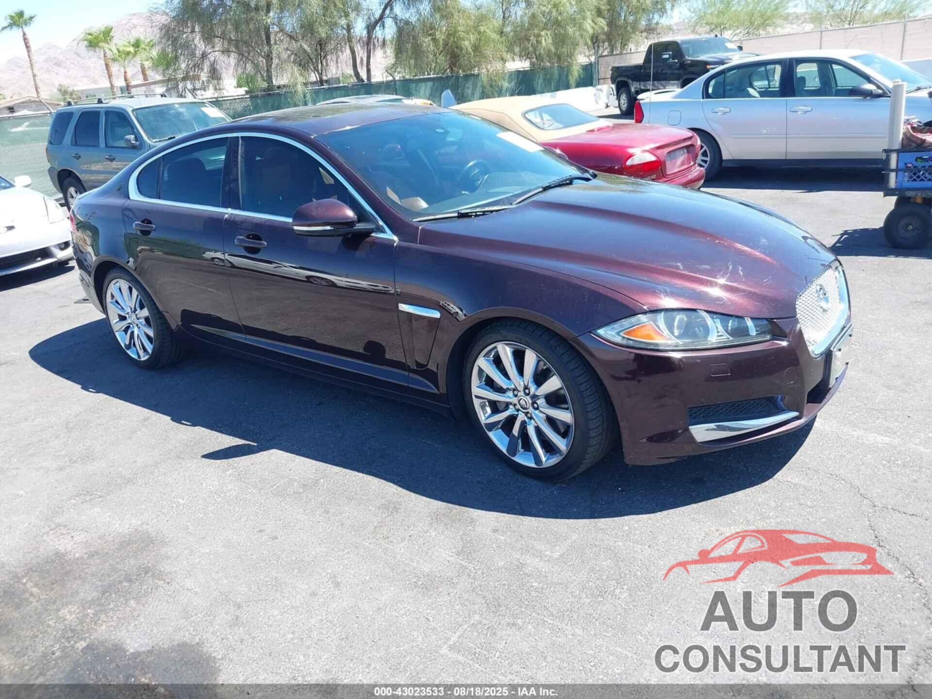 JAGUAR XF 2012 - SAJWA0HB8CLS34971