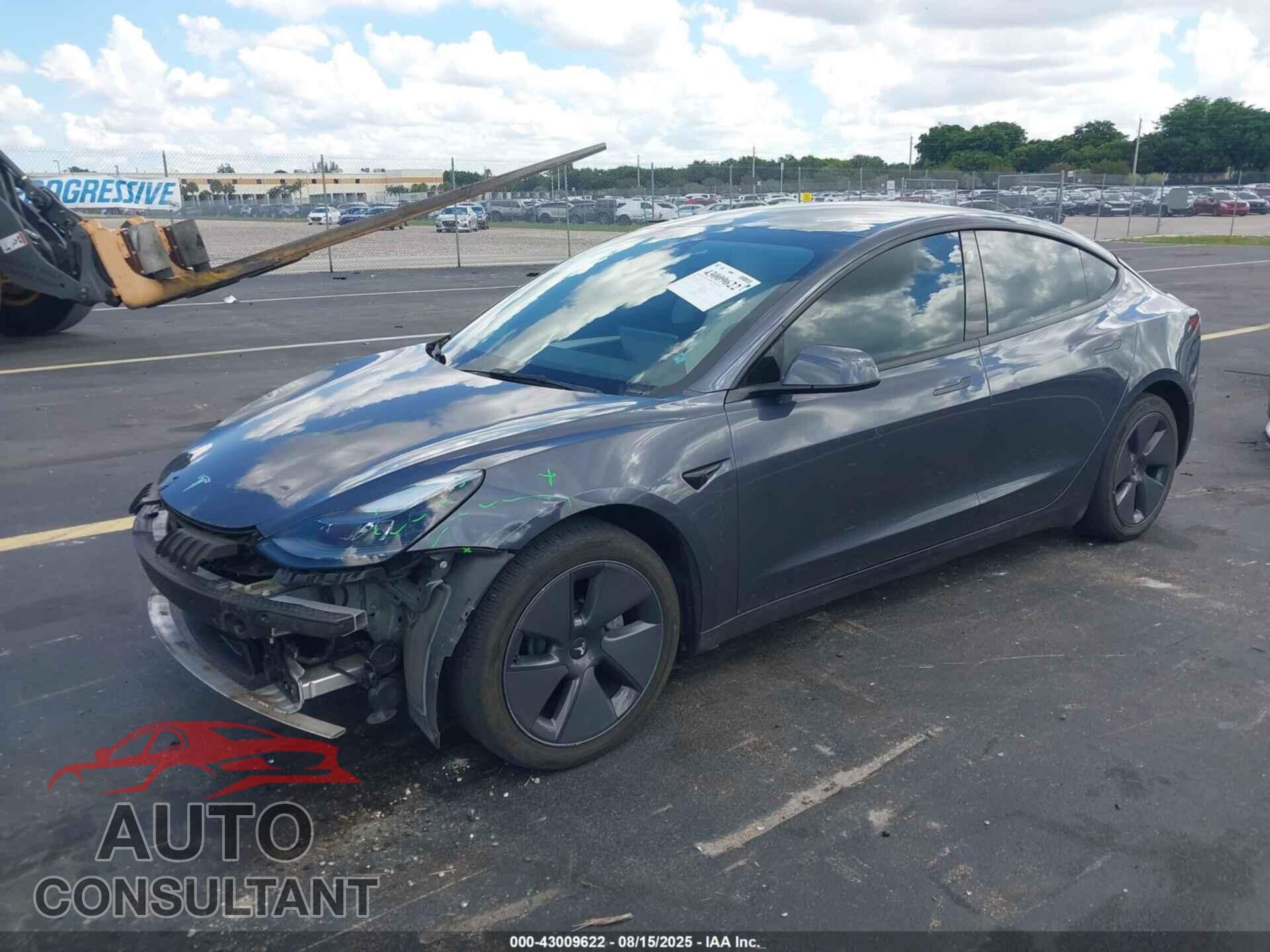 TESLA MODEL 3 2022 - 5YJ3E1EA0NF330316