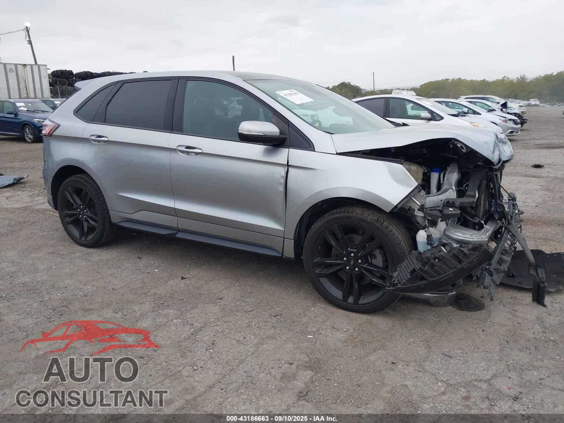 FORD EDGE 2021 - 2FMPK4AP1MBA08460