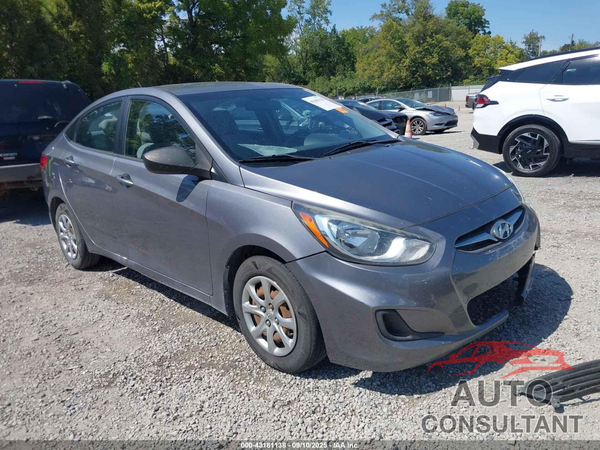 HYUNDAI ACCENT 2014 - KMHCT4AE7EU675653