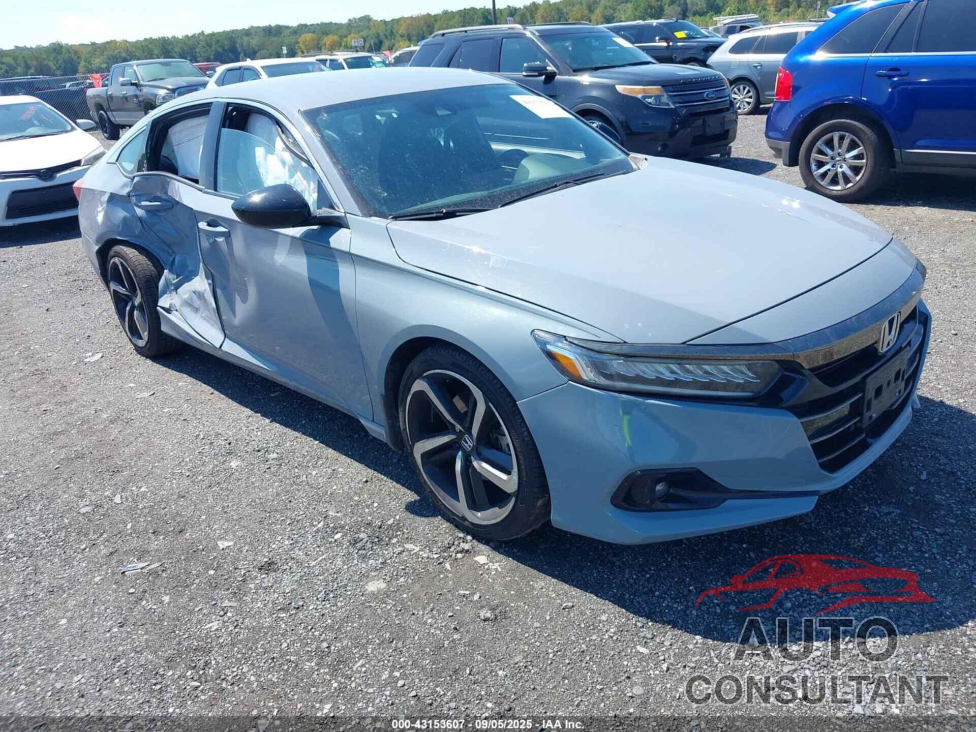 HONDA ACCORD 2021 - 1HGCV1F39MA059491