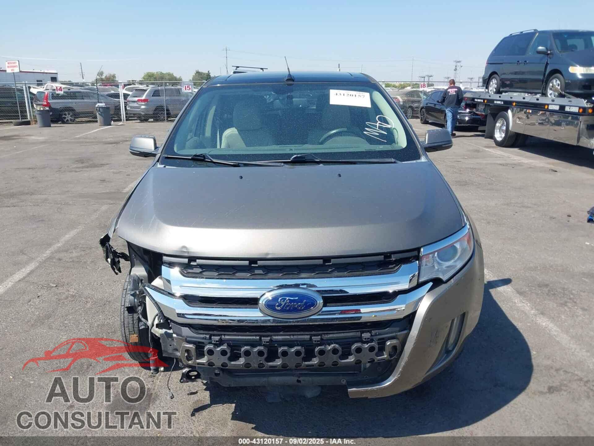 FORD EDGE 2013 - 2FMDK3KC0DBB10177