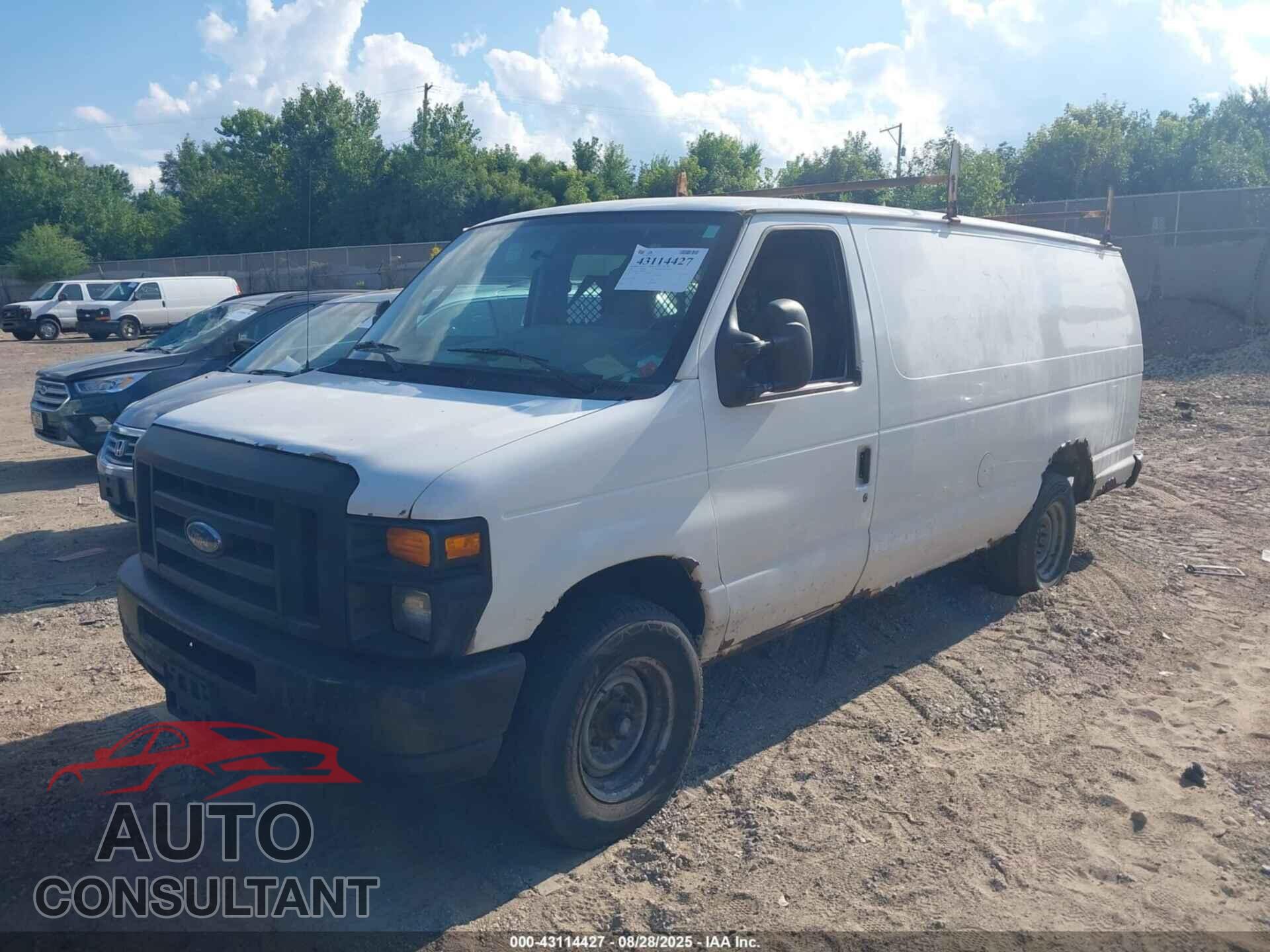 FORD E-350 SUPER DUTY 2012 - 1FTSS3EL3CDA82701