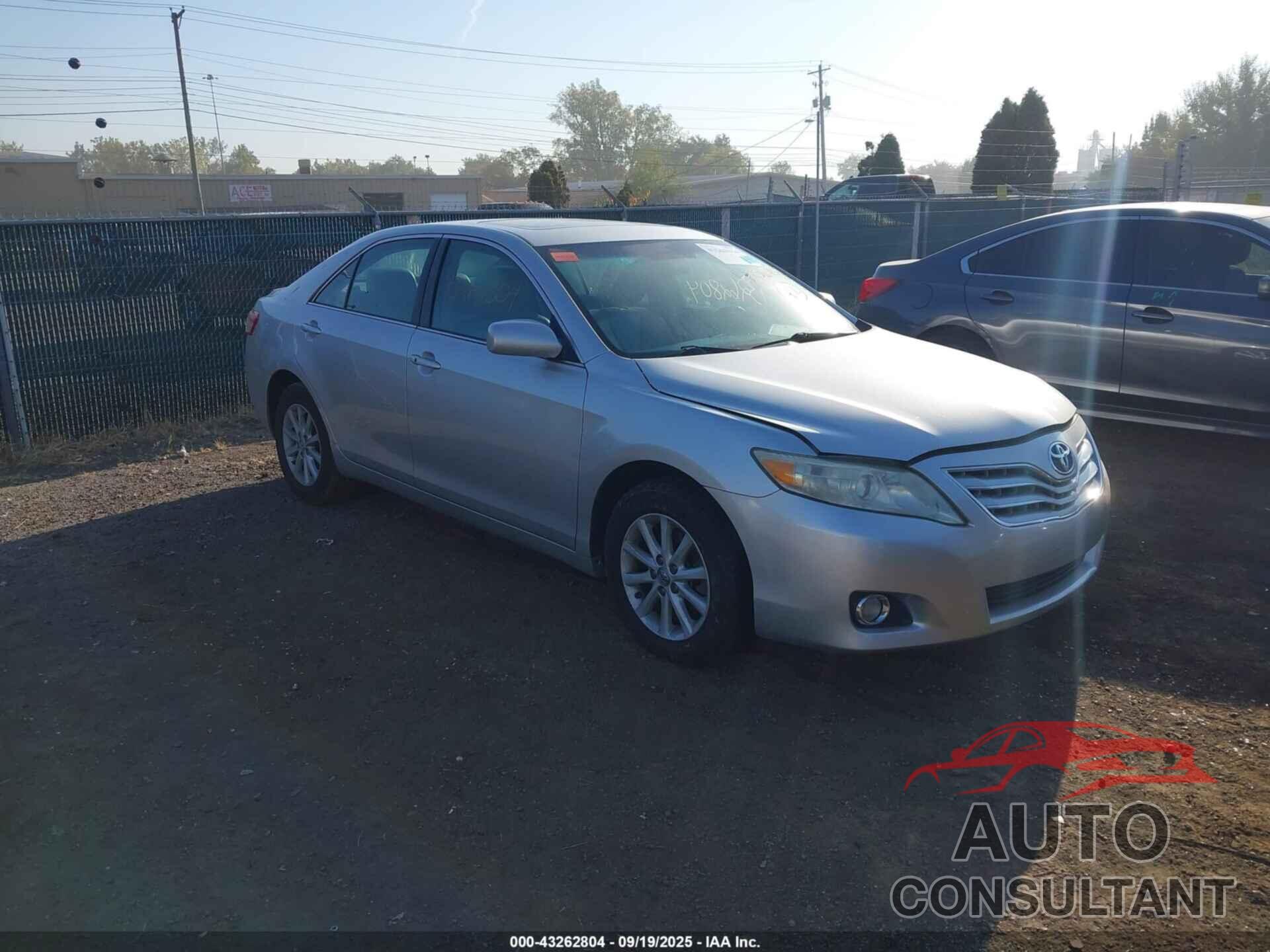 TOYOTA CAMRY 2010 - 4T4BF3EK6AR036693