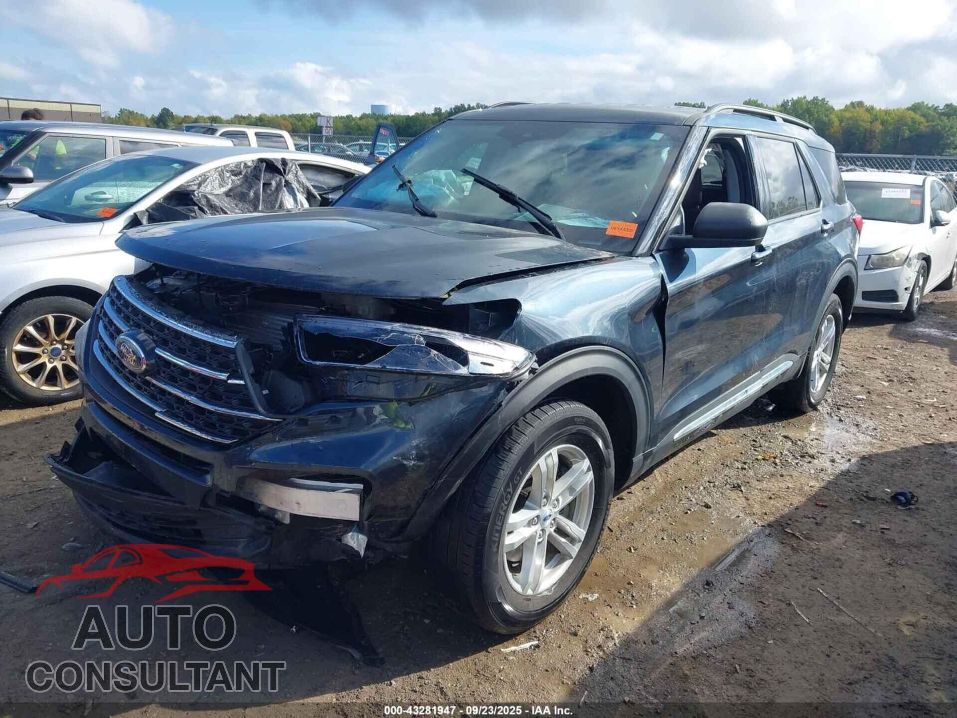 FORD EXPLORER 2023 - 1FMSK8DH5PGC13640