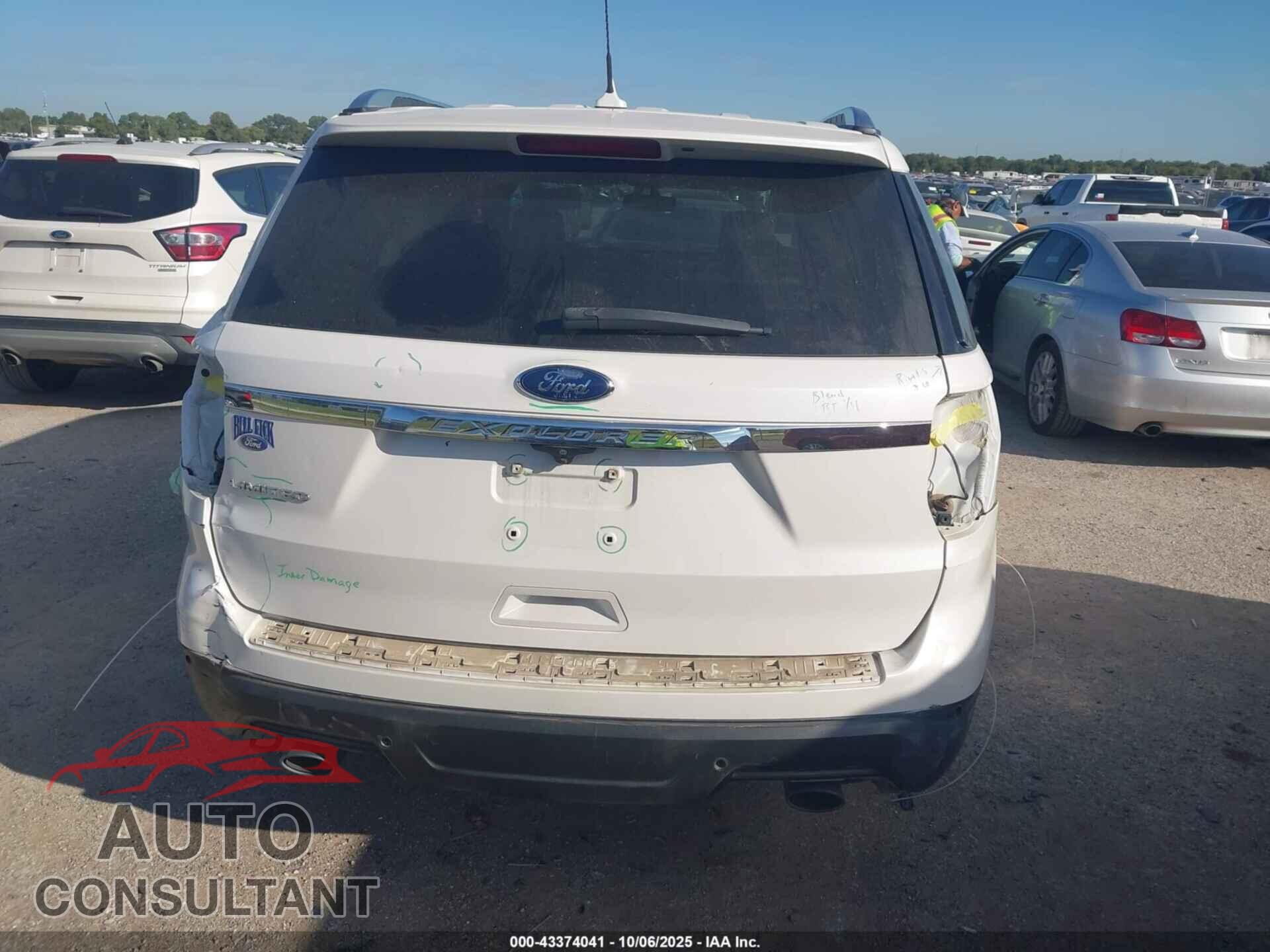 FORD EXPLORER 2018 - 1FM5K7F85JGB78030