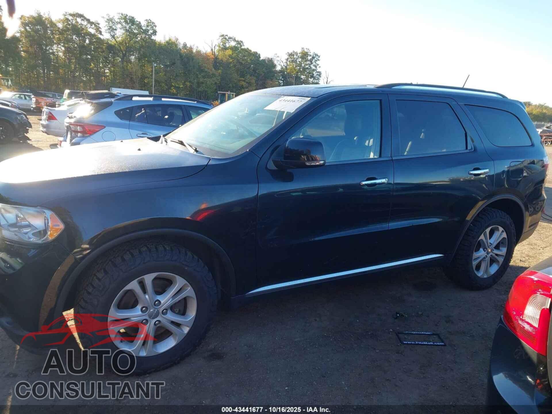 DODGE DURANGO 2013 - 1C4SDJDT4DC697040