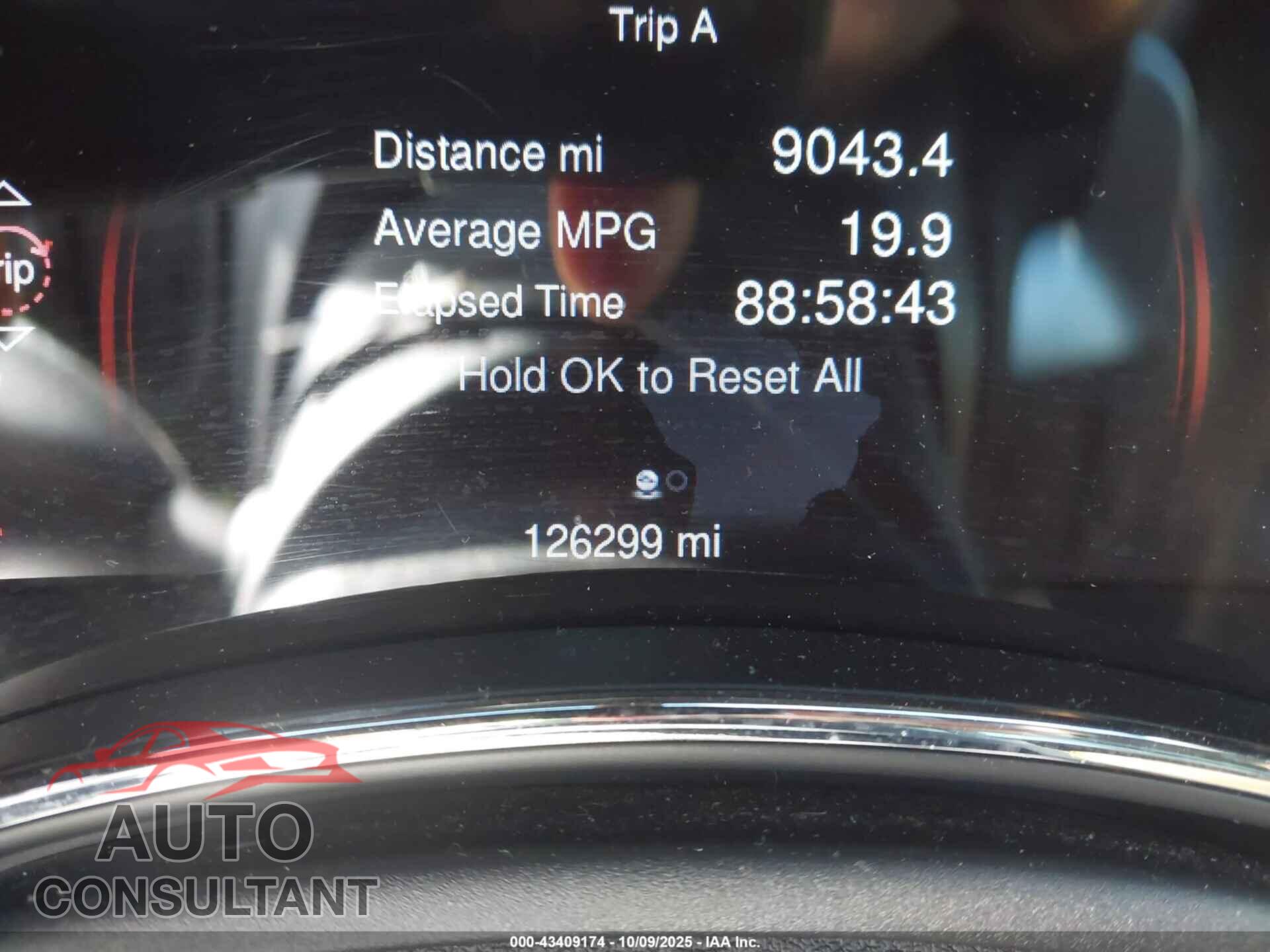 DODGE DURANGO 2014 - 1C4SDJET7EC279054