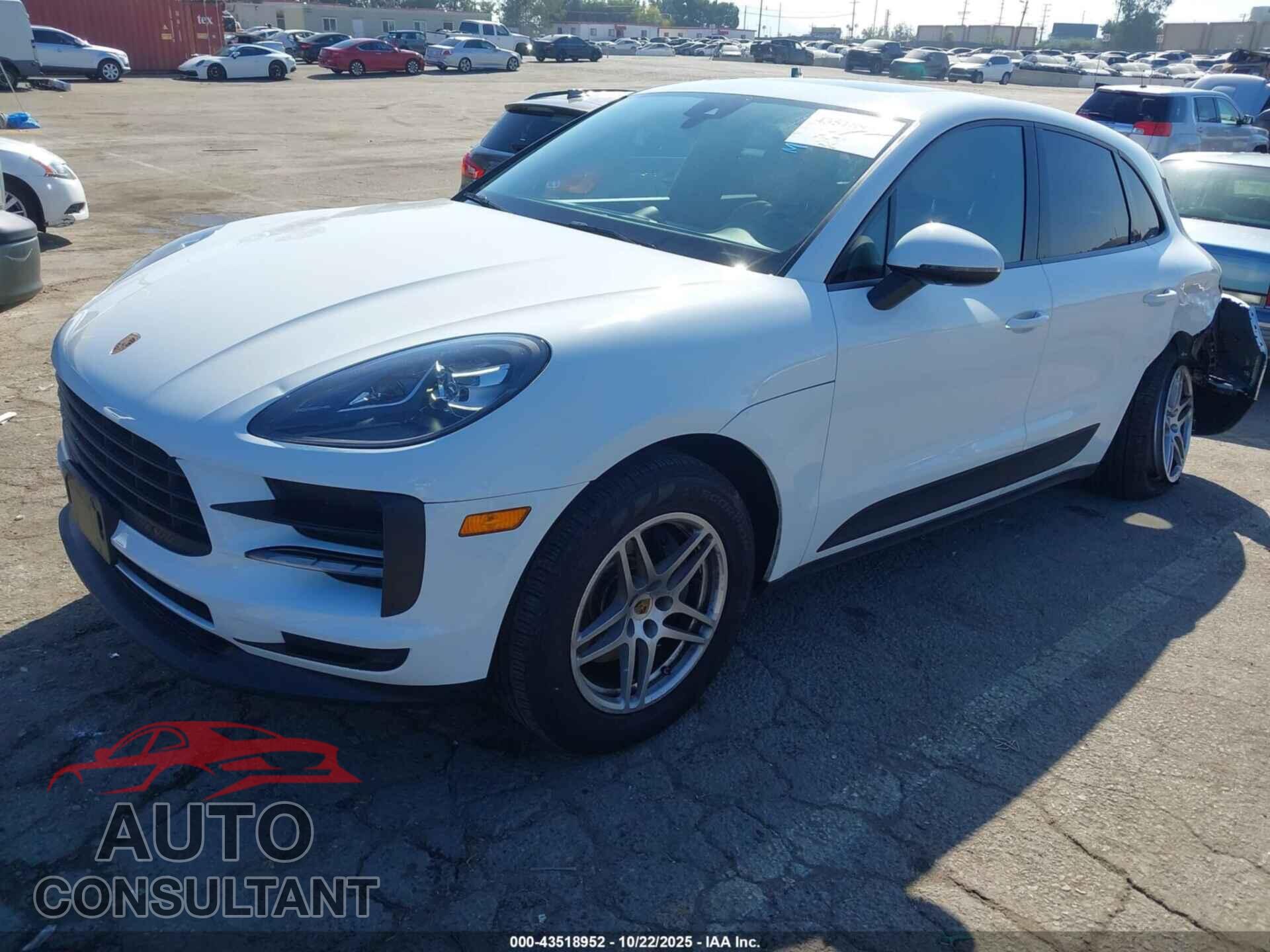 PORSCHE MACAN 2019 - WP1AA2A56KLB08114