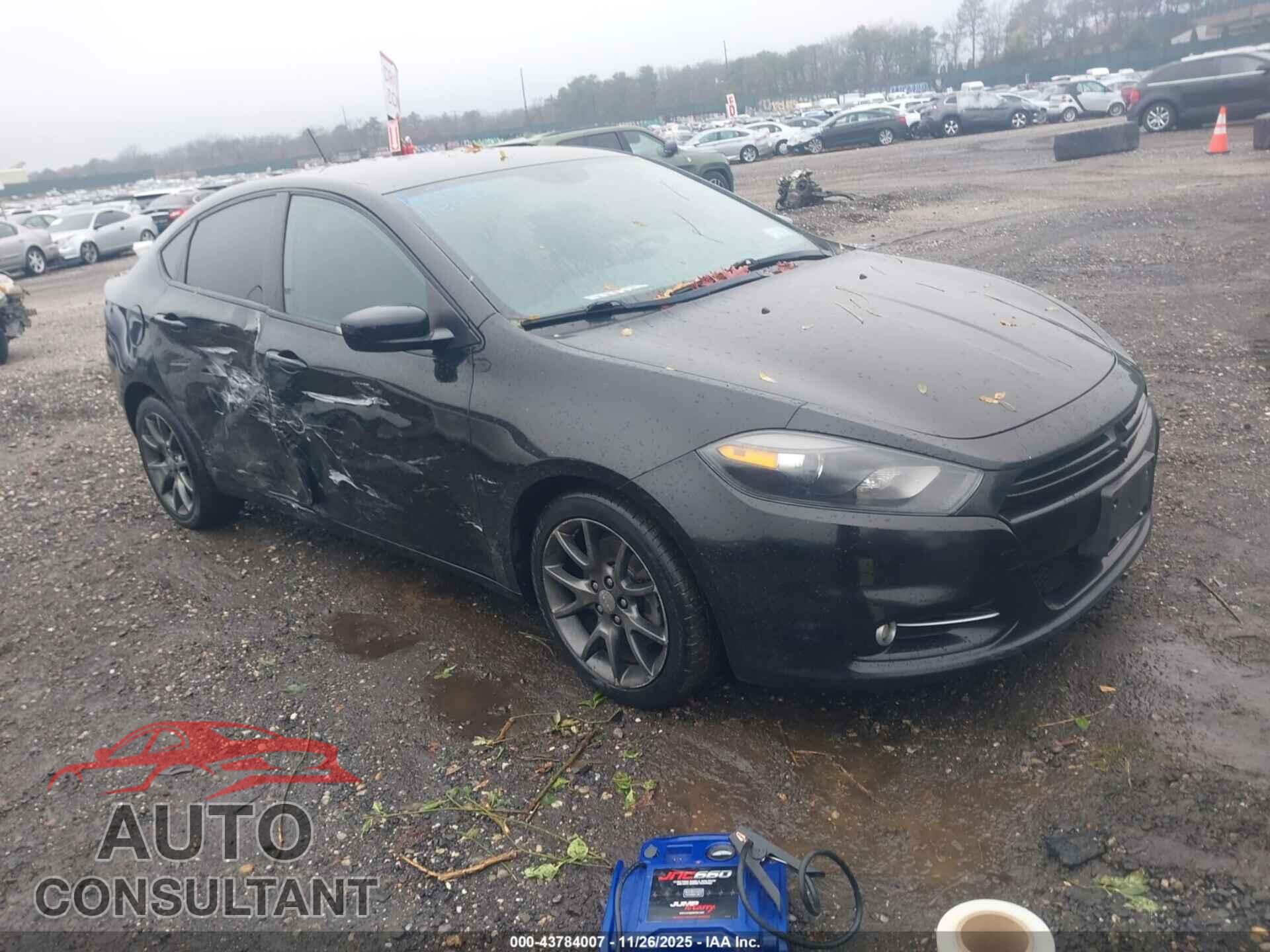 DODGE DART 2013 - 1C3CDFBAXDD296514