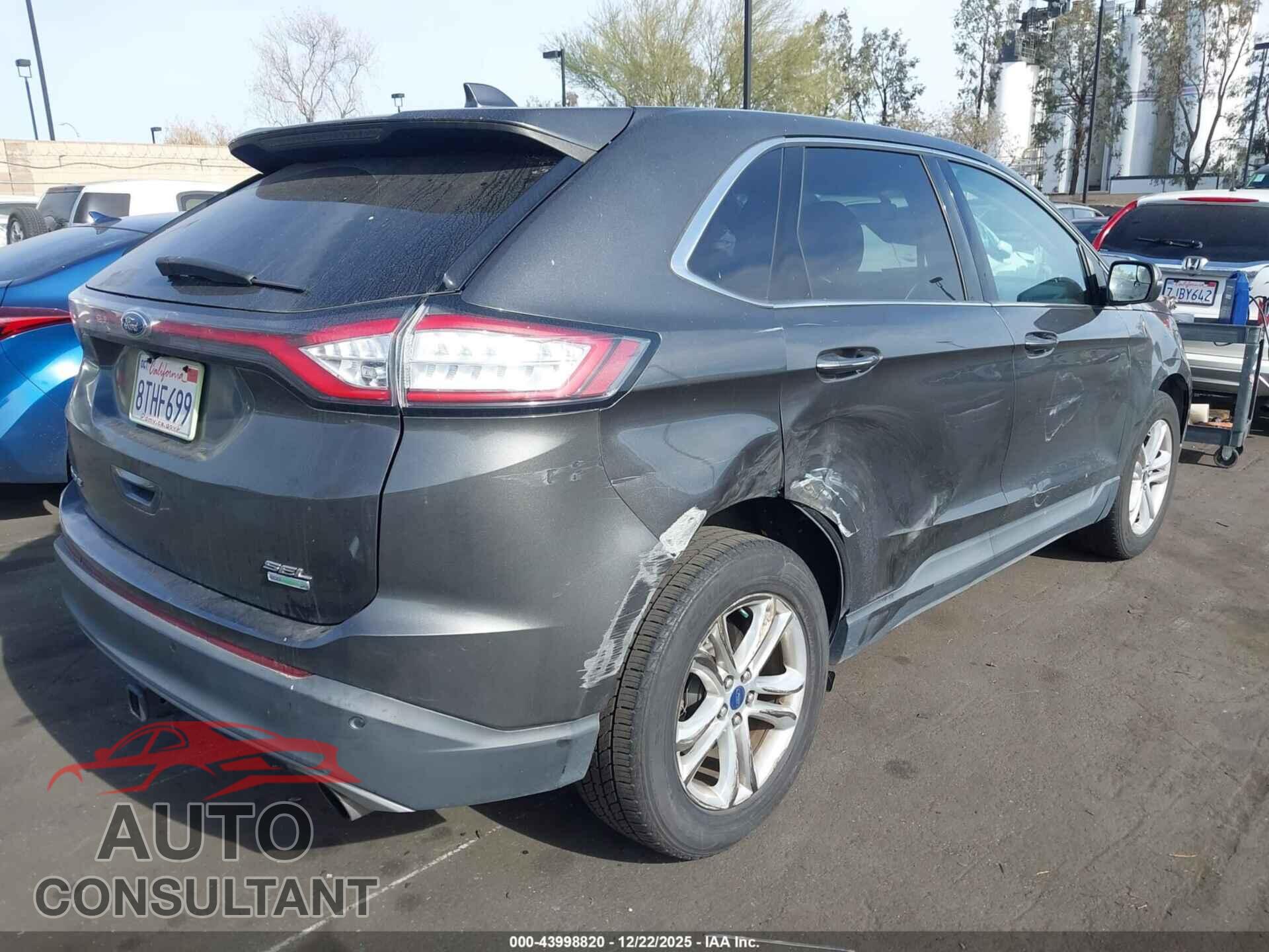 FORD EDGE 2017 - 2FMPK3J91HBC65152