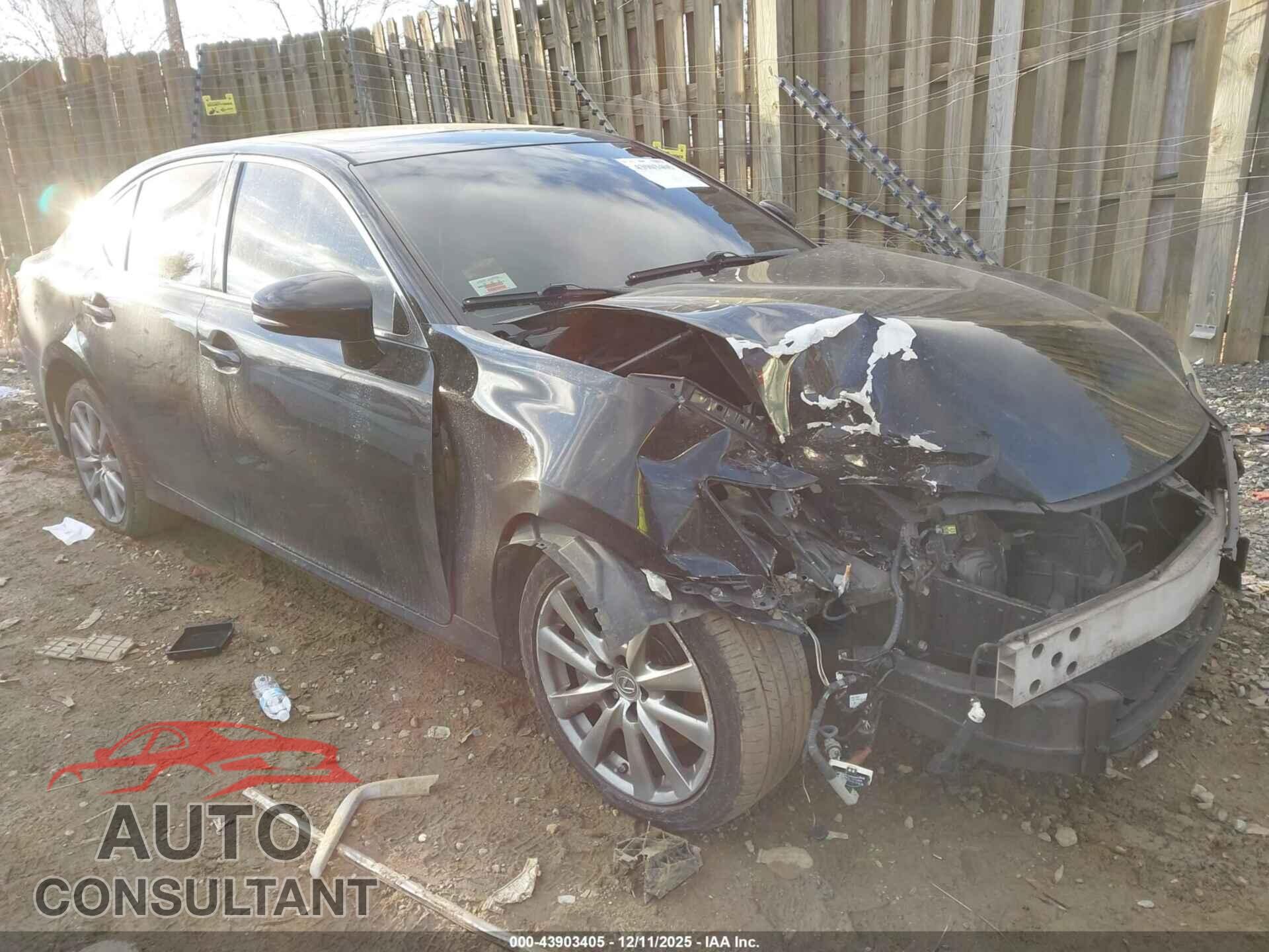LEXUS GS 350 2013 - JTHCE1BL7D5007143