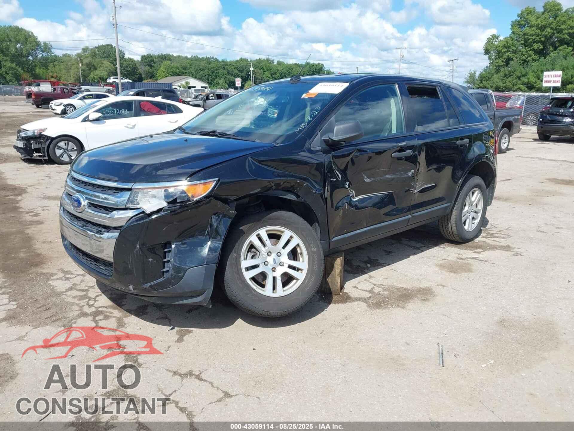 FORD EDGE 2011 - 2FMDK3GC1BBB17824