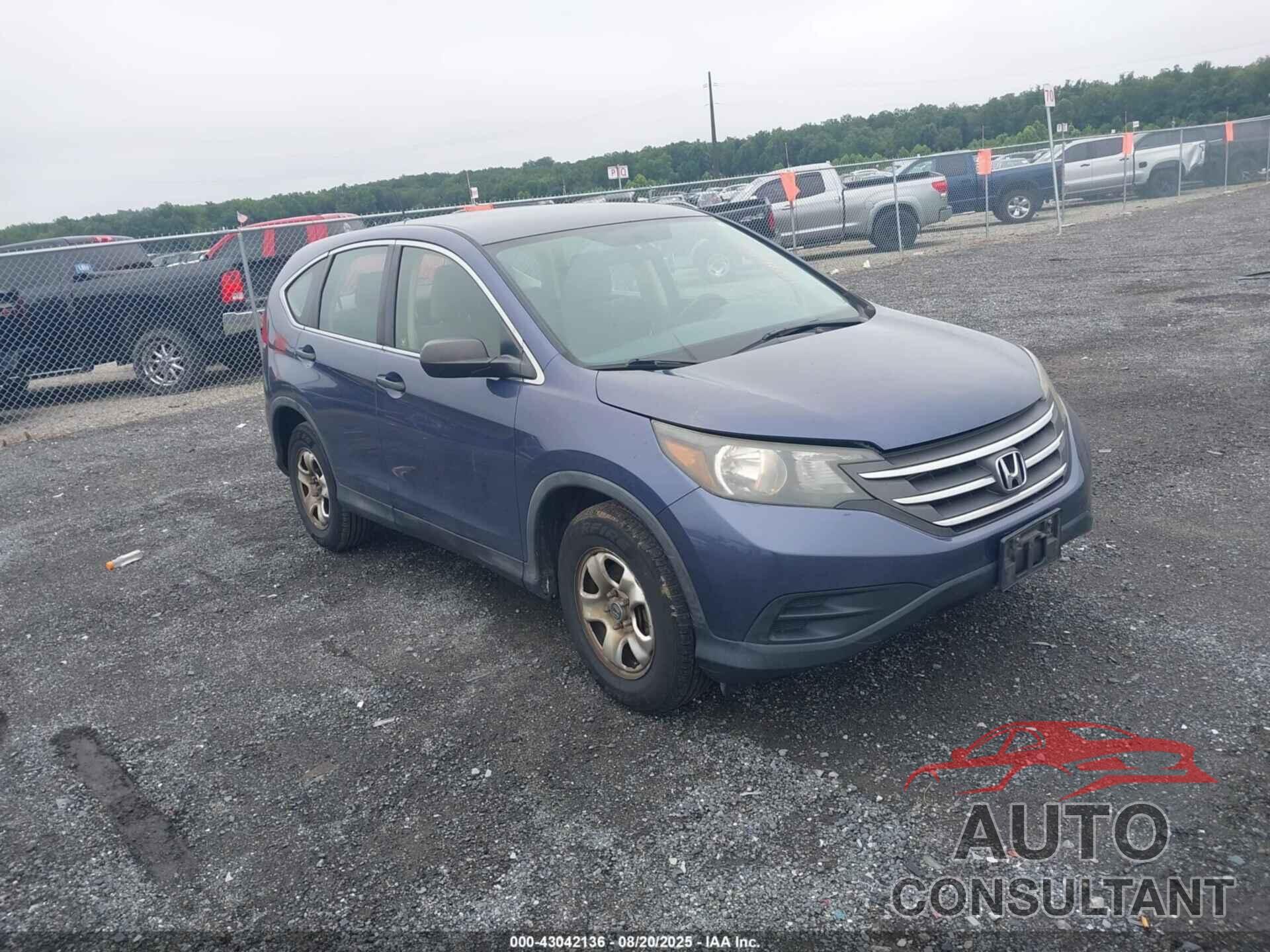 HONDA CR-V 2013 - 2HKRM4H30DH601435