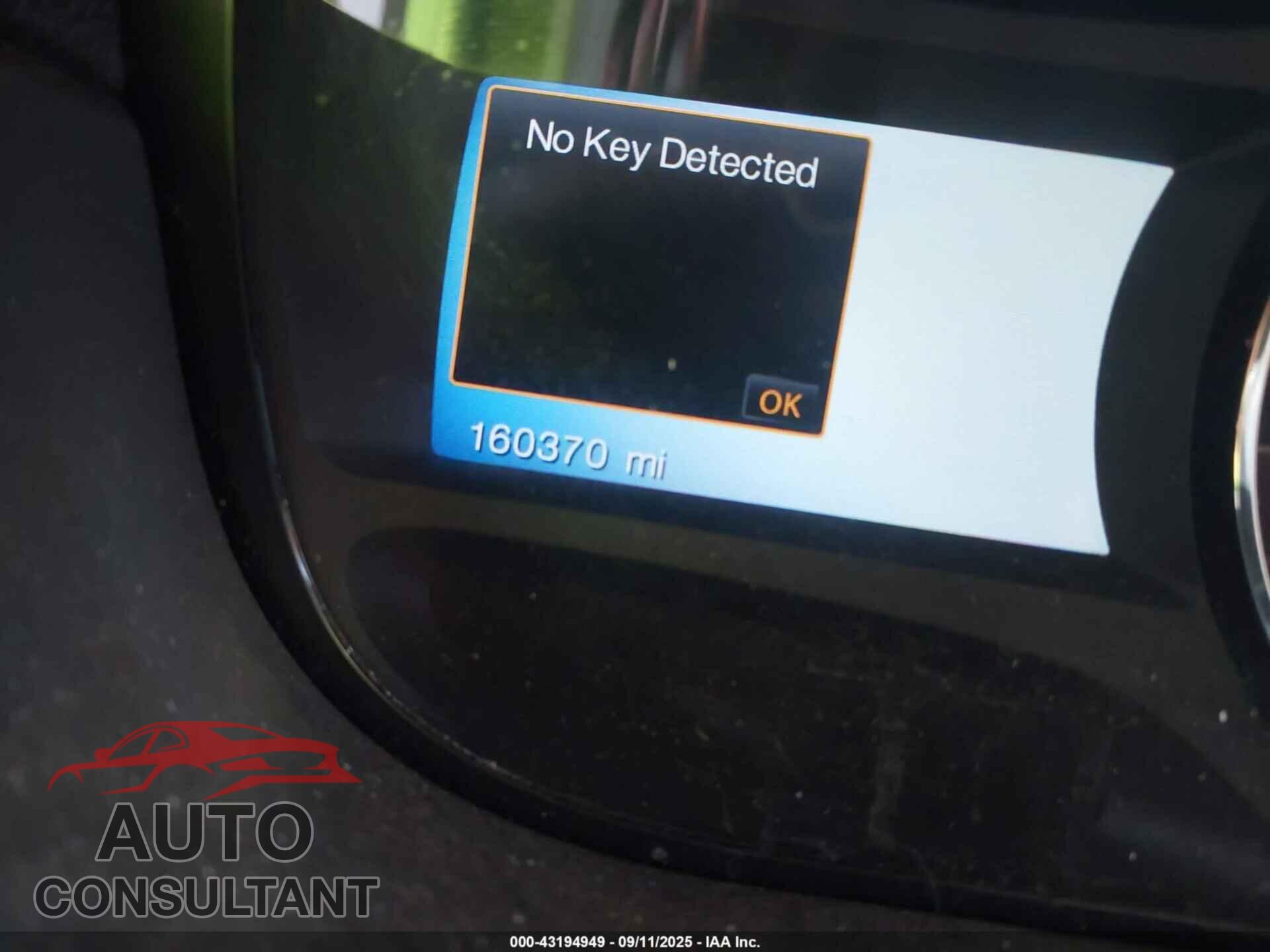 FORD EDGE 2014 - 2FMDK3K94EBA90294